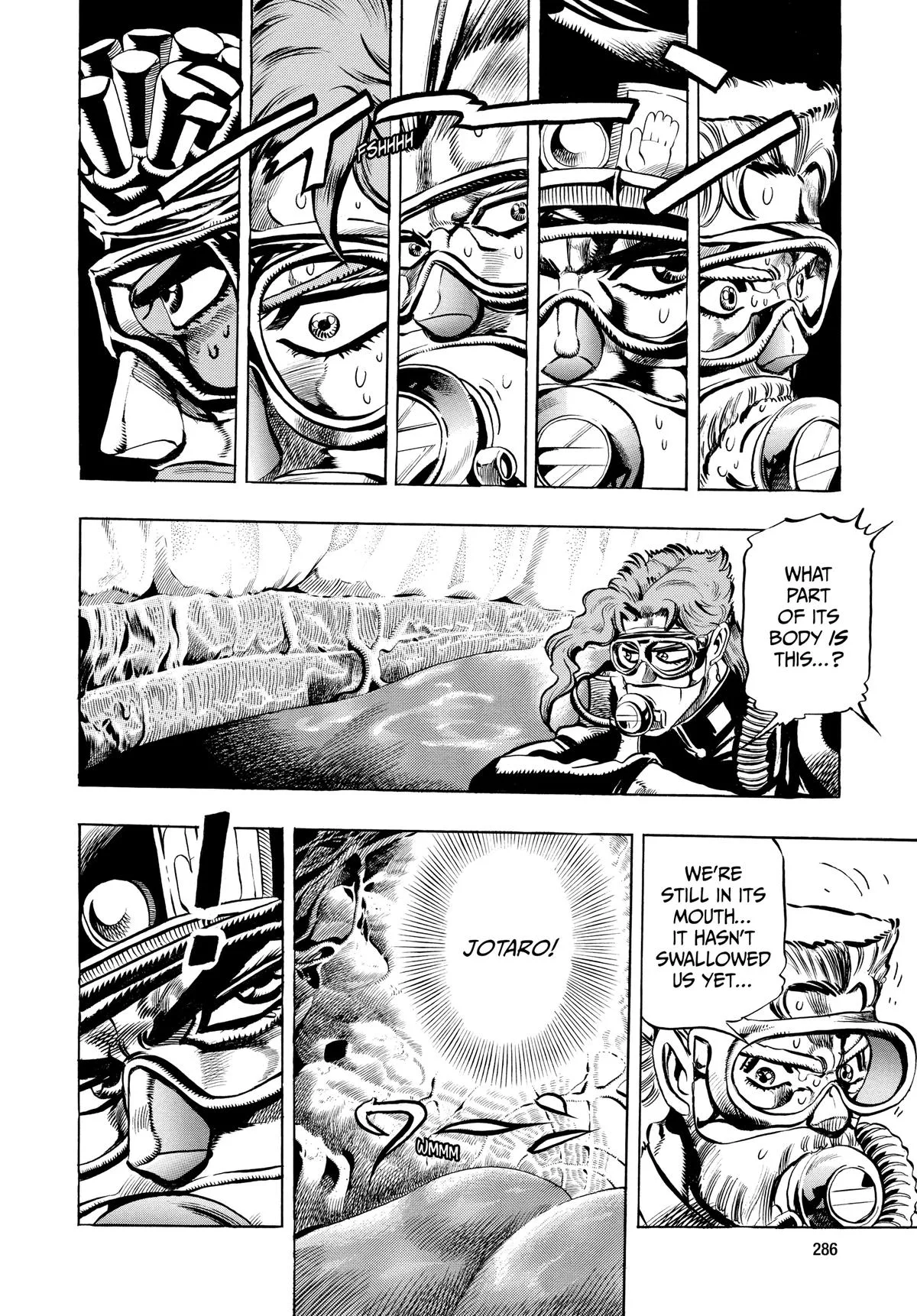 JoJo's Bizarre Adventure - Chapter 182 - Page 3