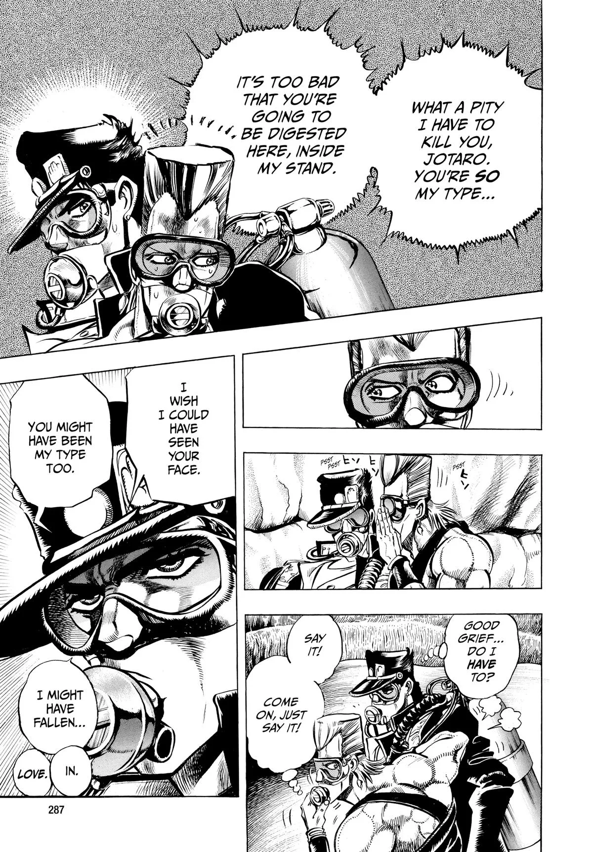 JoJo's Bizarre Adventure - Chapter 182 - Page 4