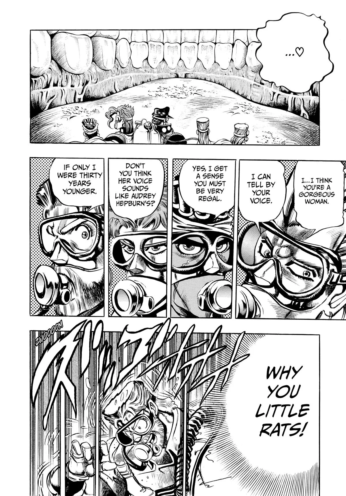 JoJo's Bizarre Adventure - Chapter 182 - Page 5
