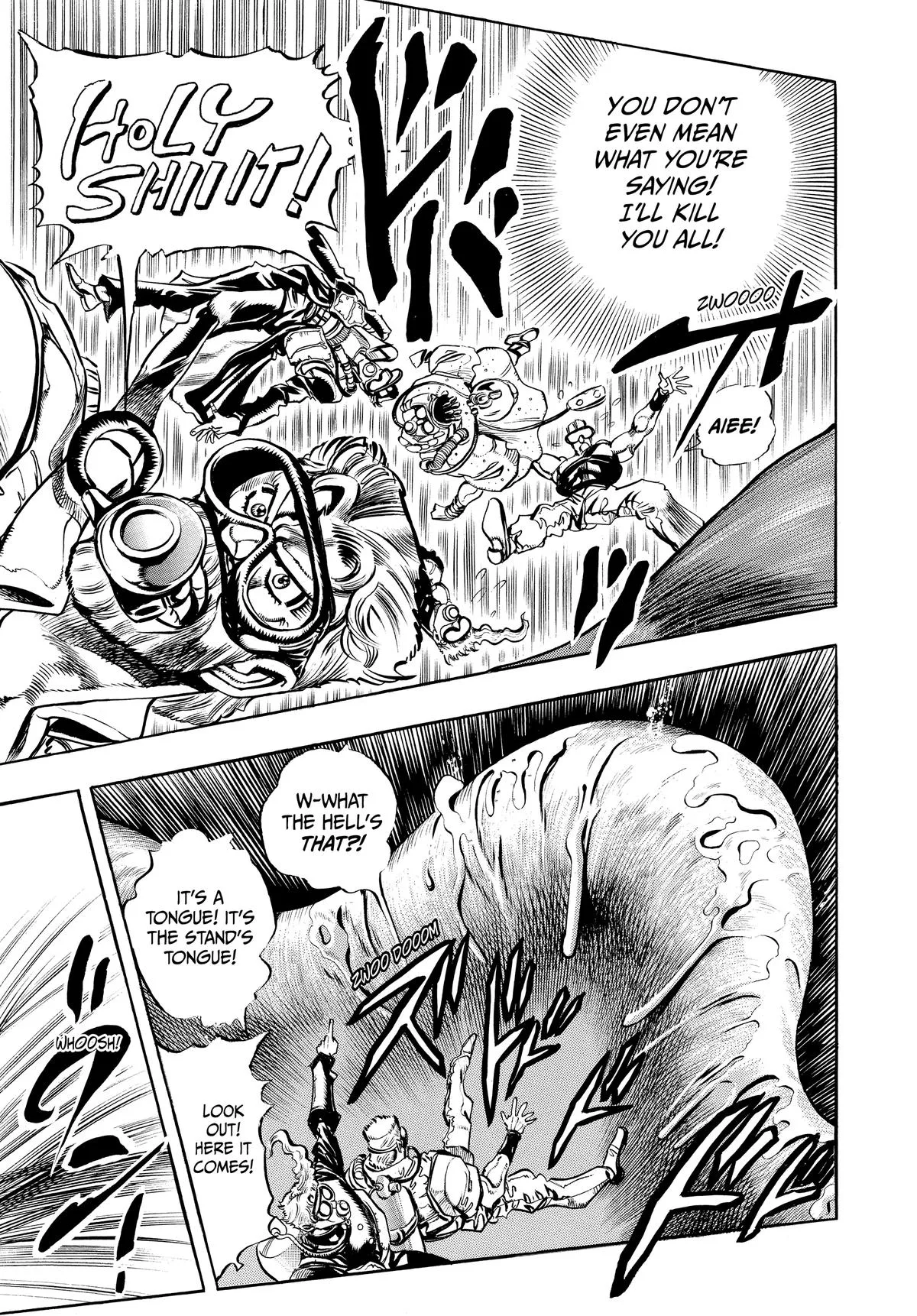 JoJo's Bizarre Adventure - Chapter 182 - Page 6