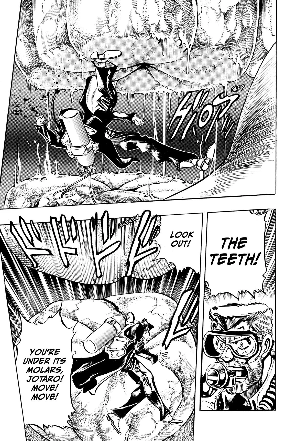 JoJo's Bizarre Adventure - Chapter 182 - Page 8