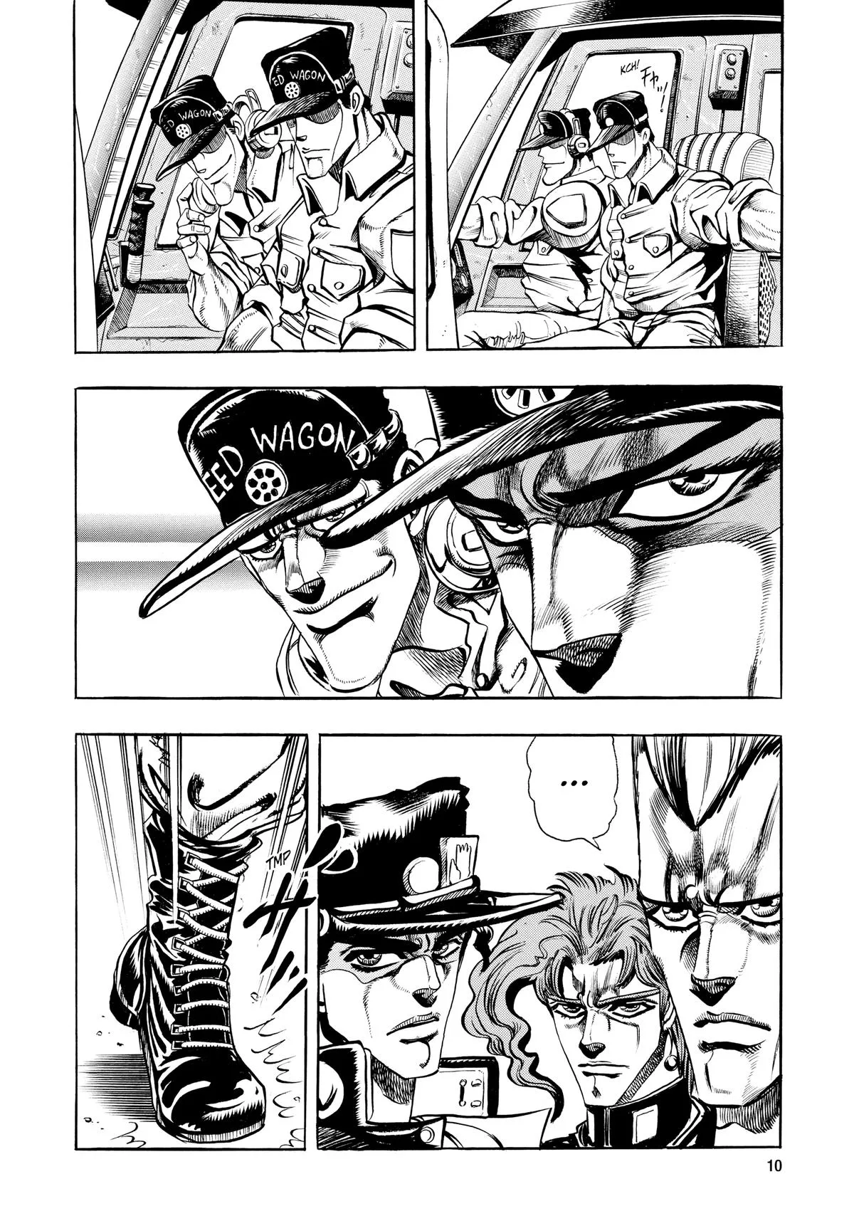 JoJo's Bizarre Adventure - Chapter 183 - Page 10