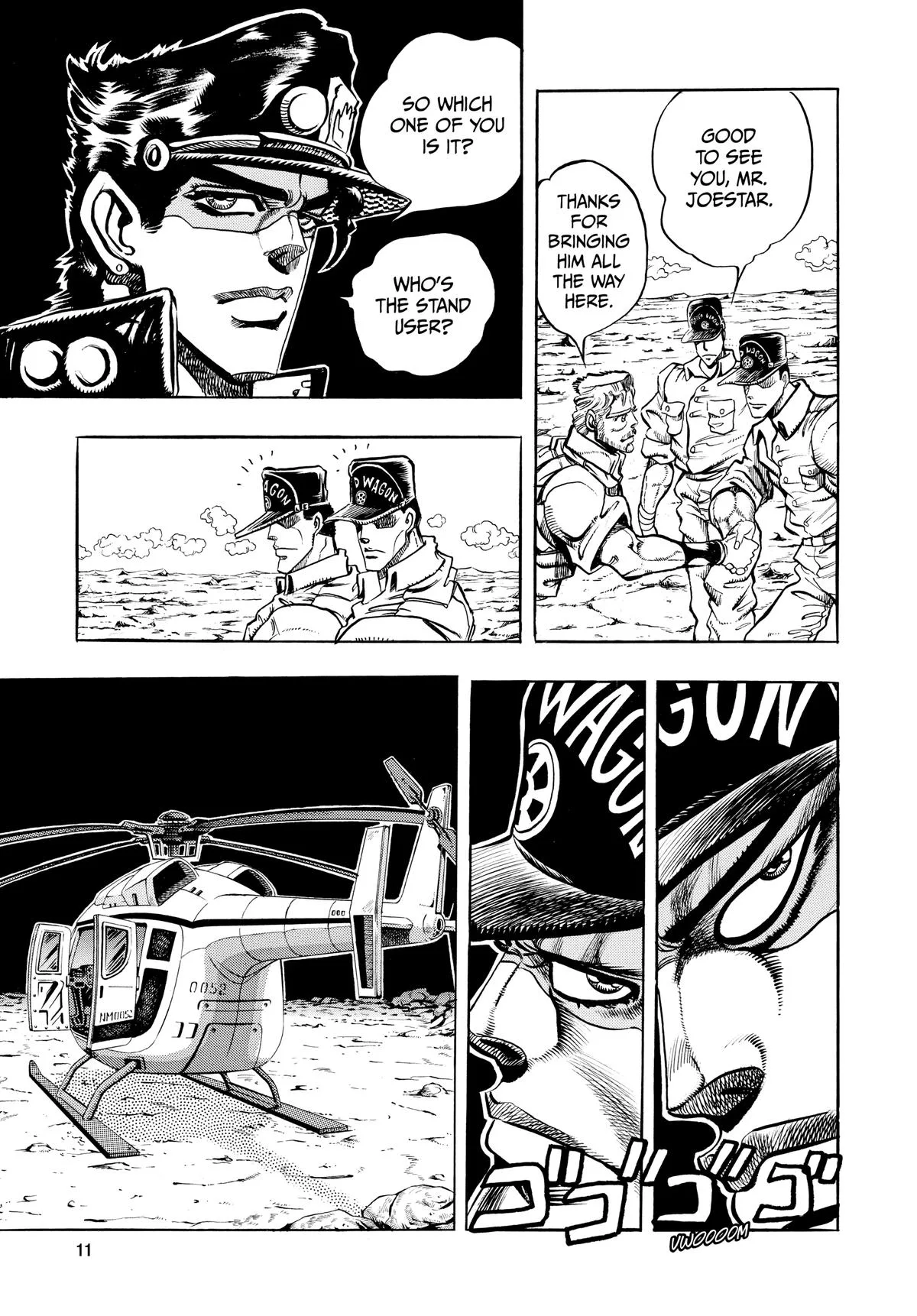 JoJo's Bizarre Adventure - Chapter 183 - Page 11