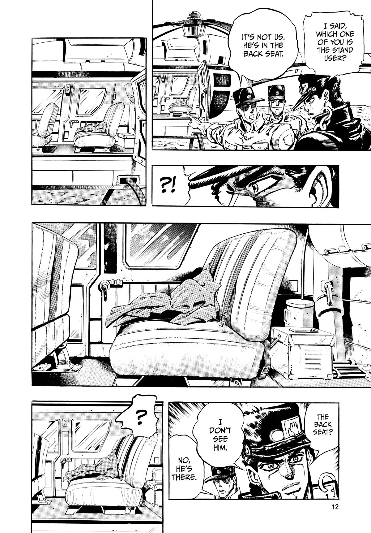 JoJo's Bizarre Adventure - Chapter 183 - Page 12