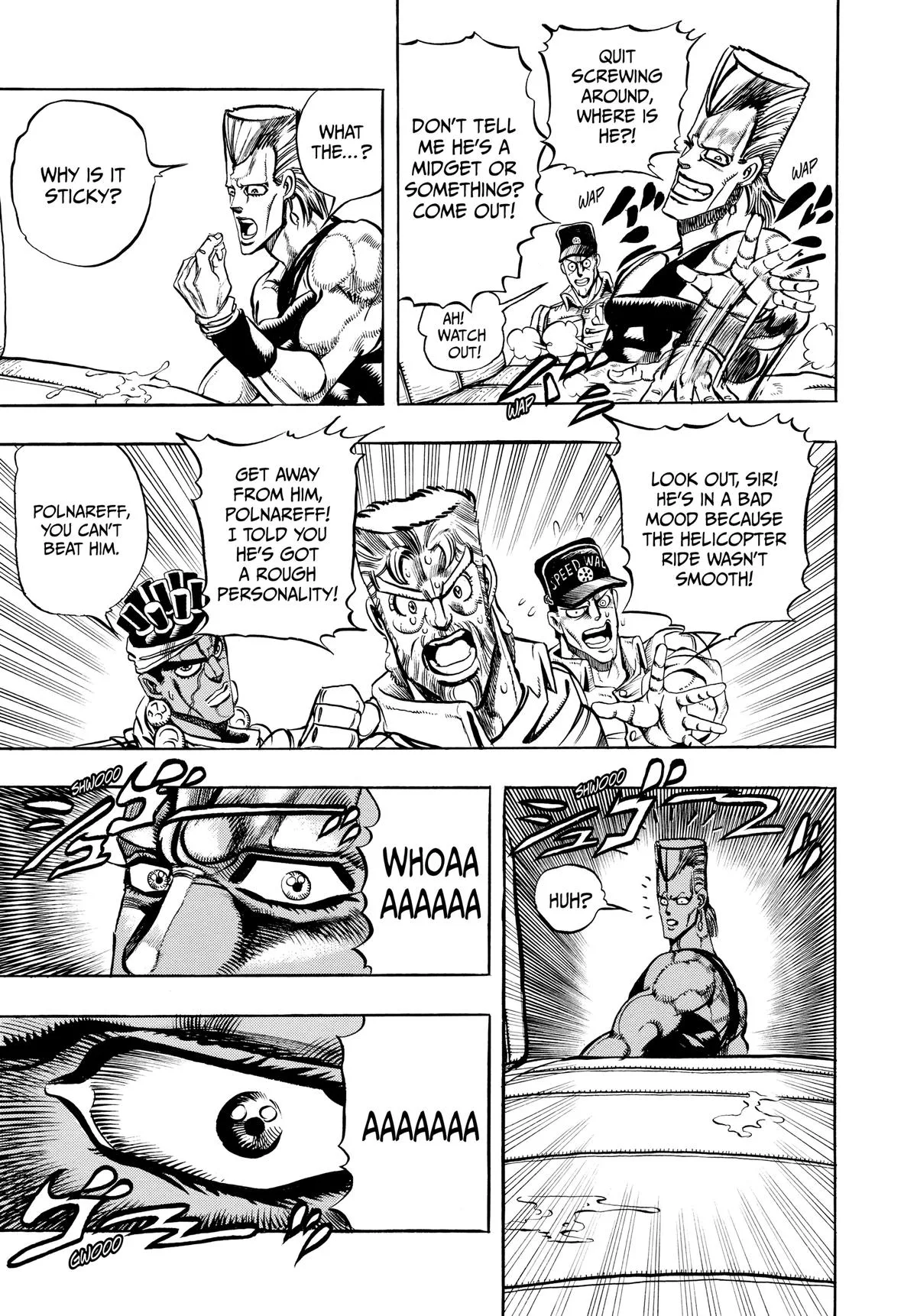 JoJo's Bizarre Adventure - Chapter 183 - Page 13