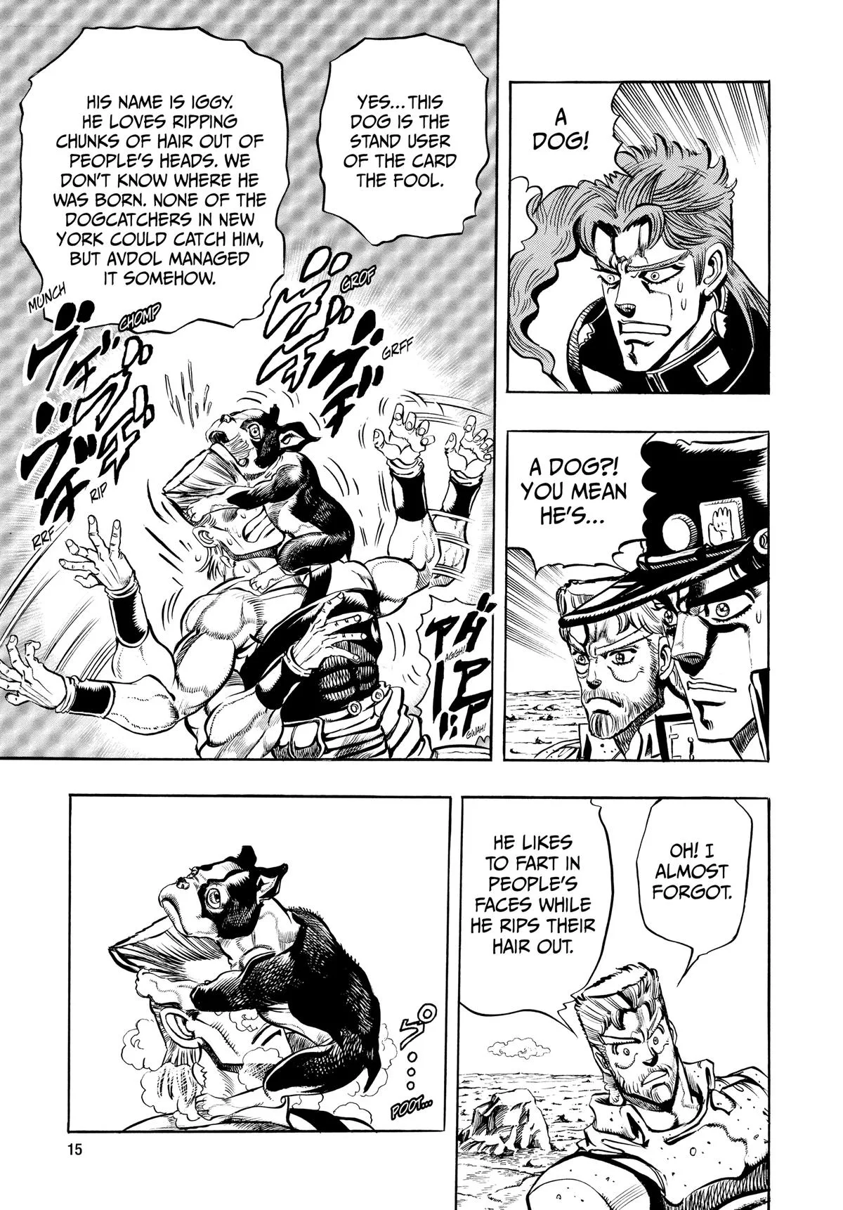JoJo's Bizarre Adventure - Chapter 183 - Page 15