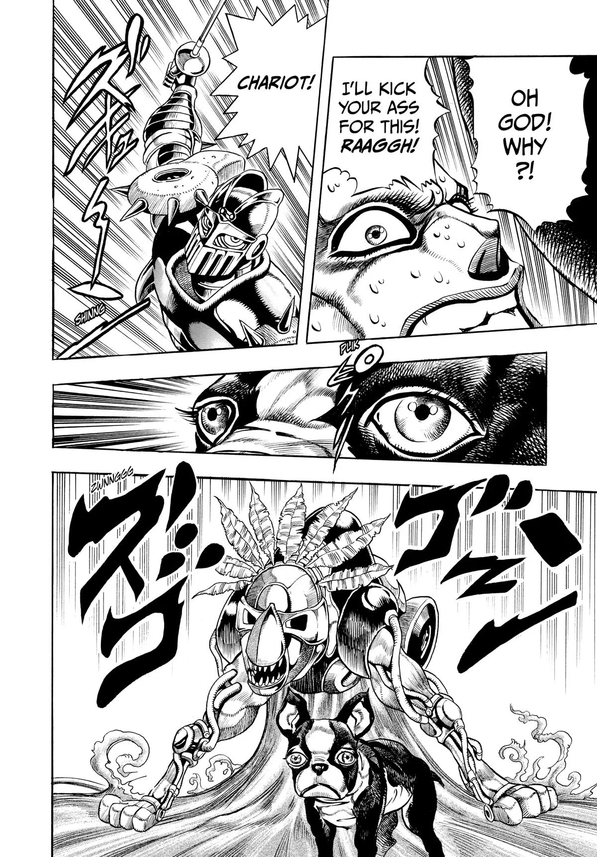 JoJo's Bizarre Adventure - Chapter 183 - Page 16