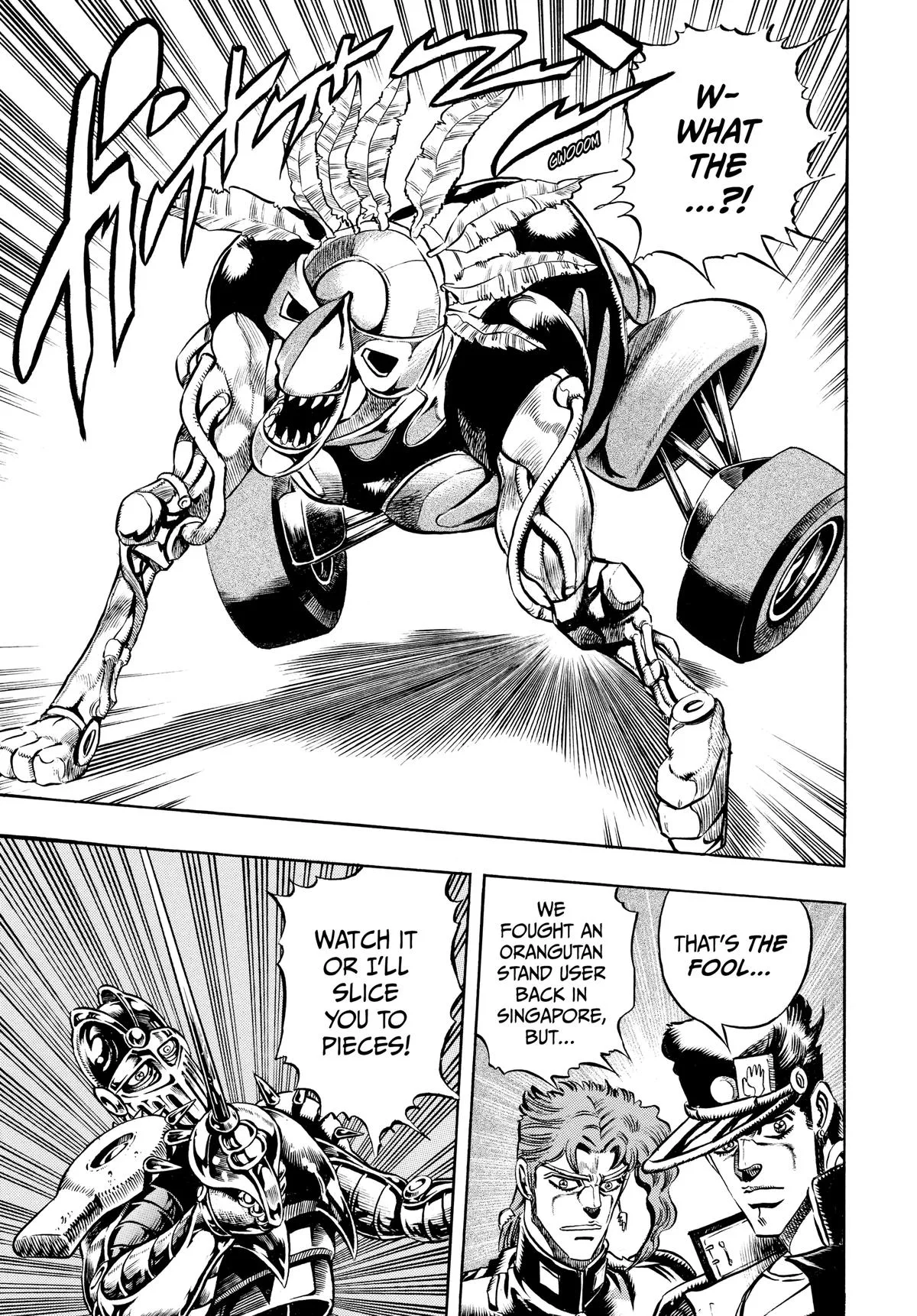 JoJo's Bizarre Adventure - Chapter 183 - Page 17
