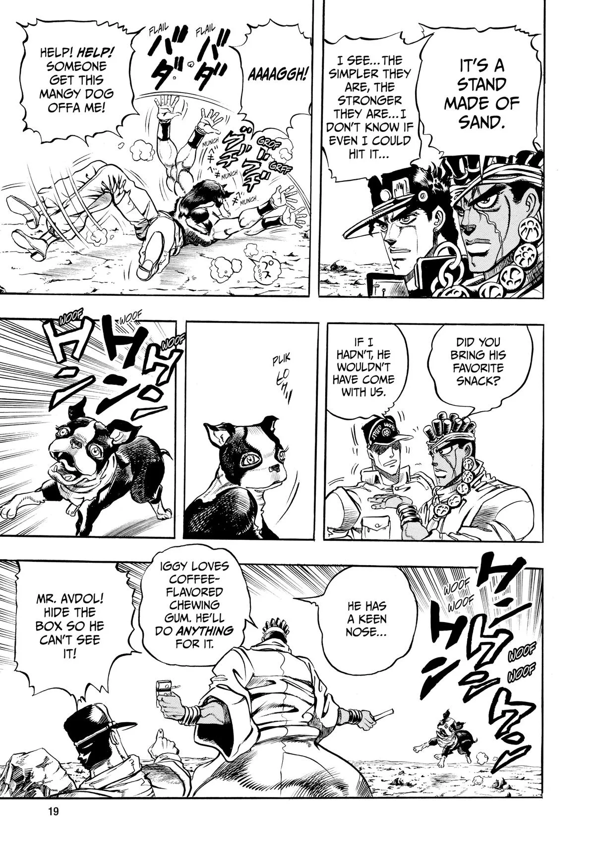 JoJo's Bizarre Adventure - Chapter 183 - Page 19