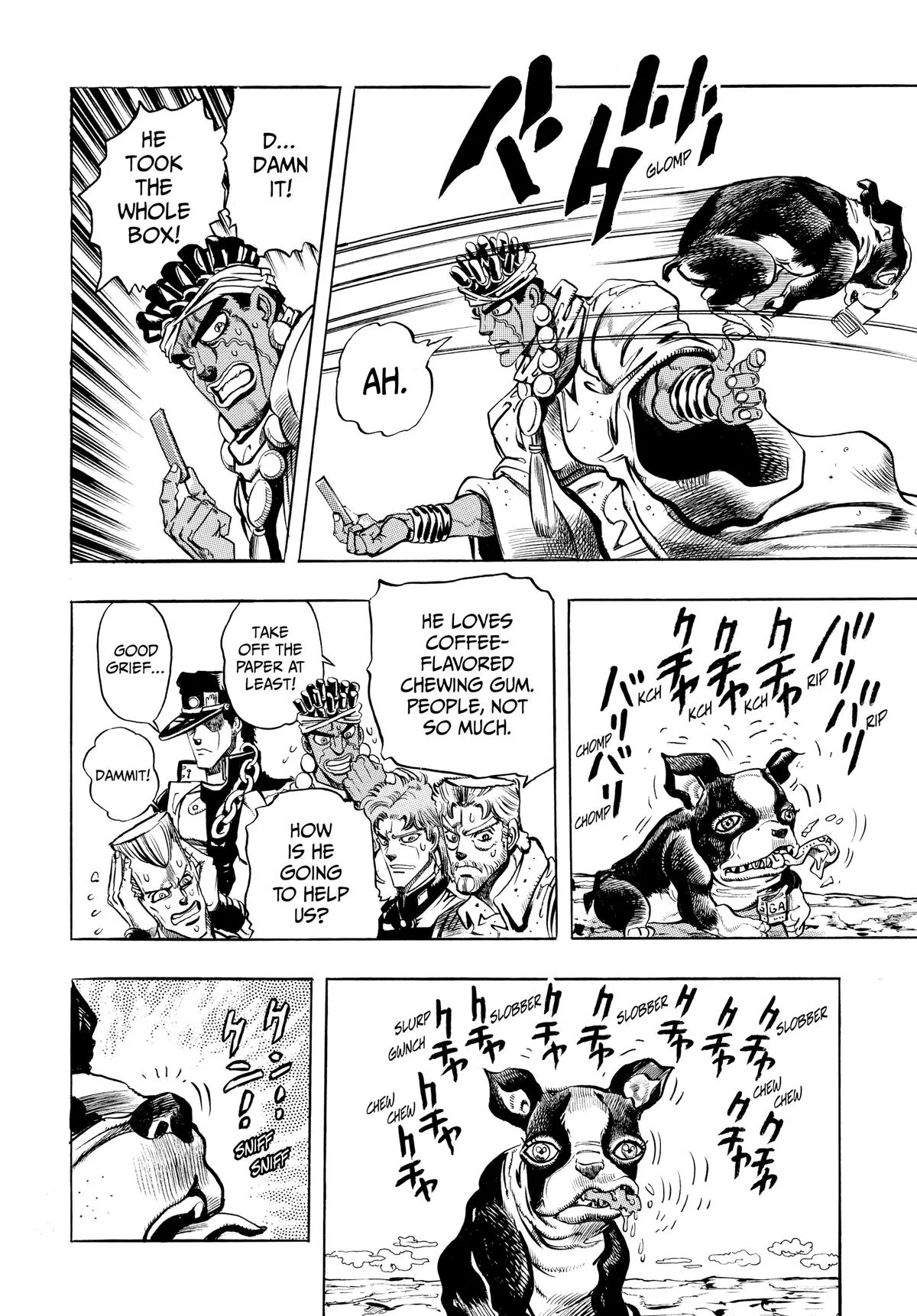 JoJo's Bizarre Adventure - Chapter 183 - Page 20