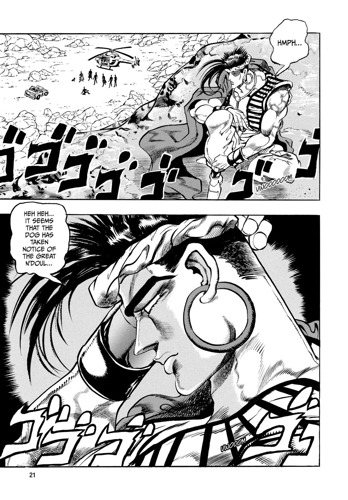 JoJo's Bizarre Adventure - Chapter 183 - Page 21
