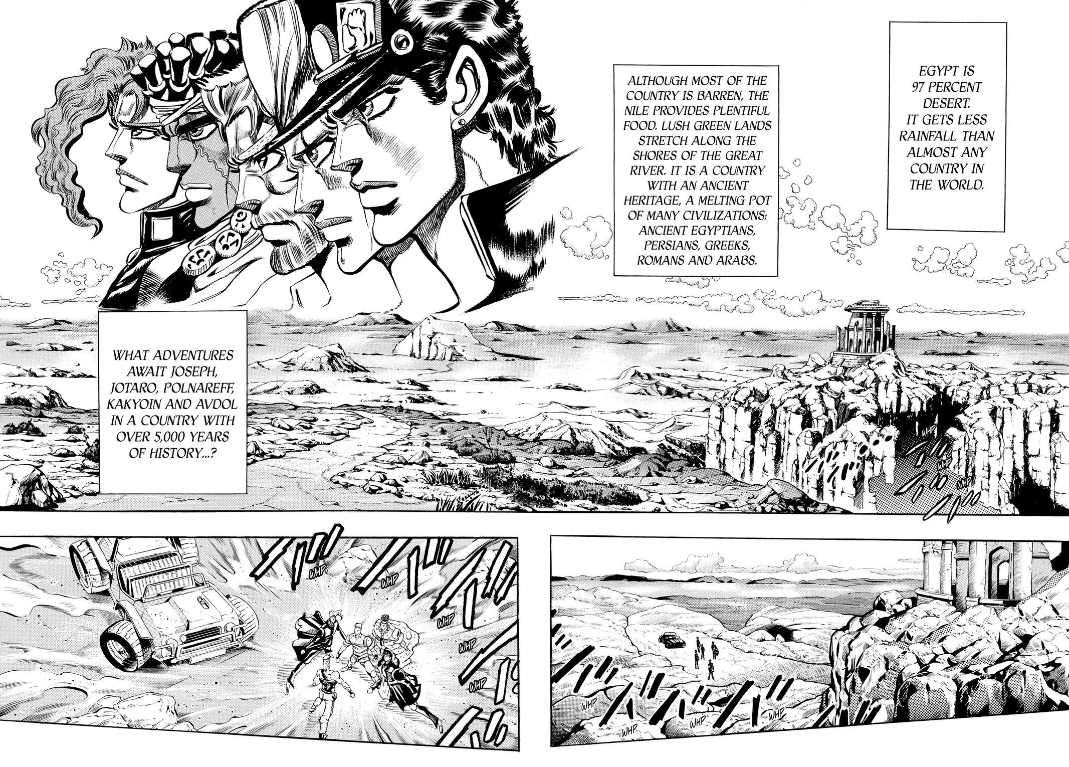 JoJo's Bizarre Adventure - Chapter 183 - Page 5