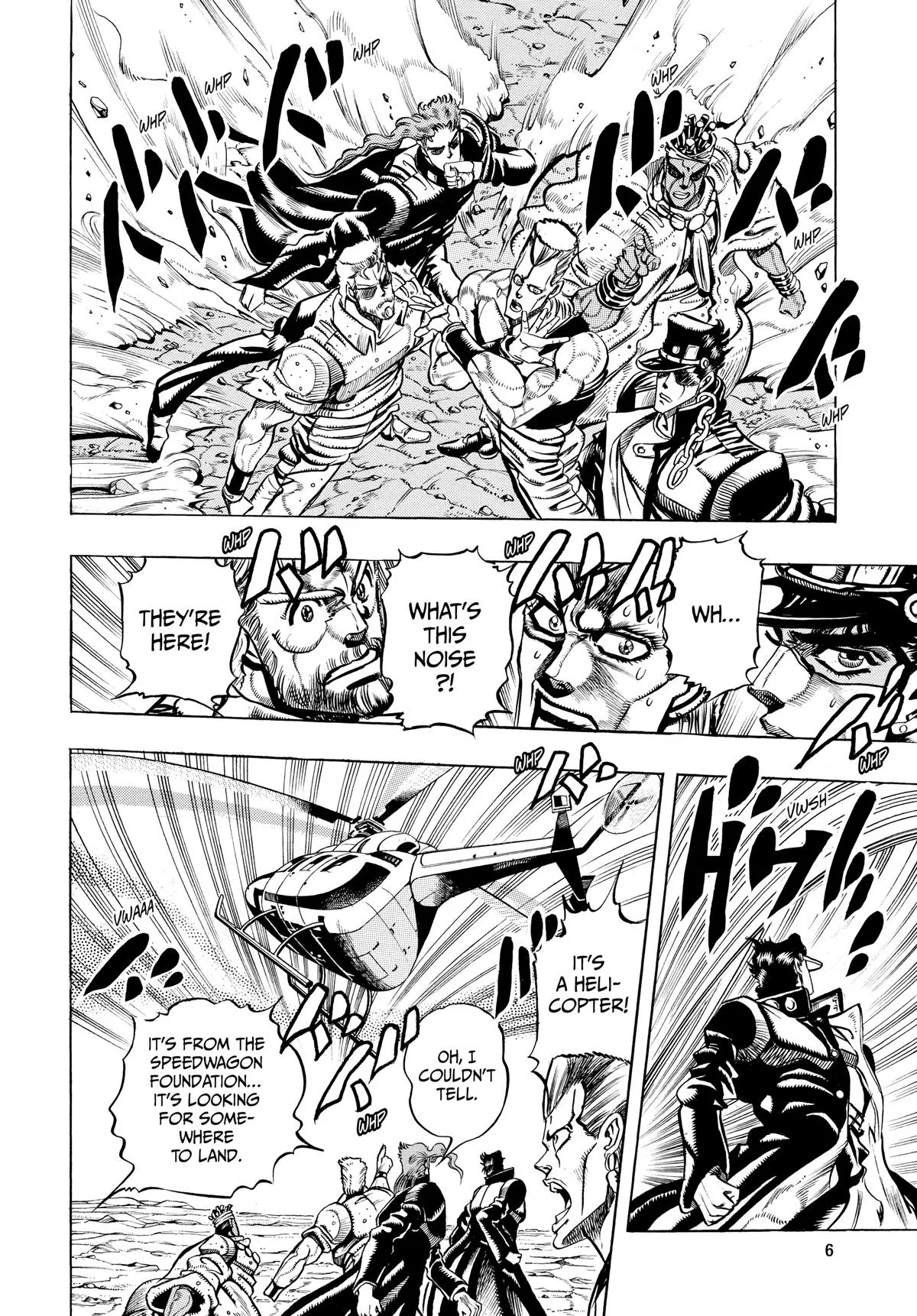 JoJo's Bizarre Adventure - Chapter 183 - Page 6