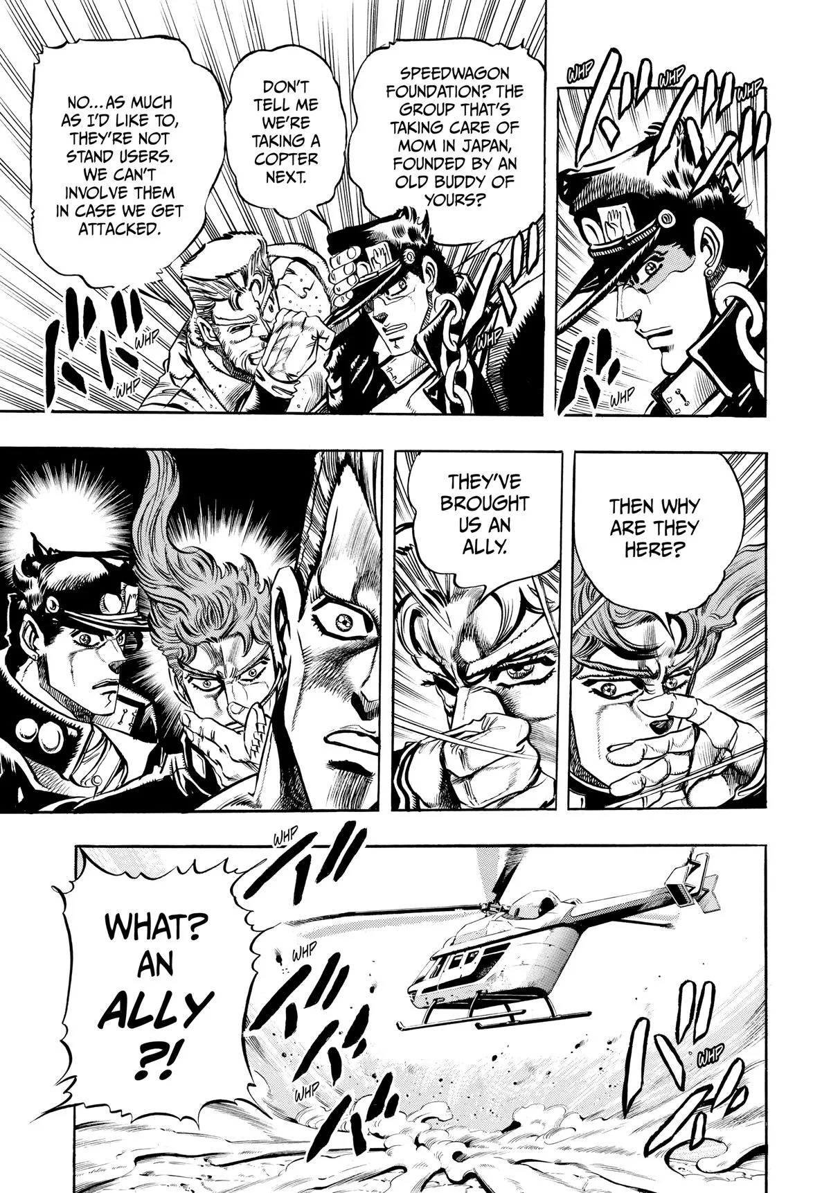 JoJo's Bizarre Adventure - Chapter 183 - Page 7