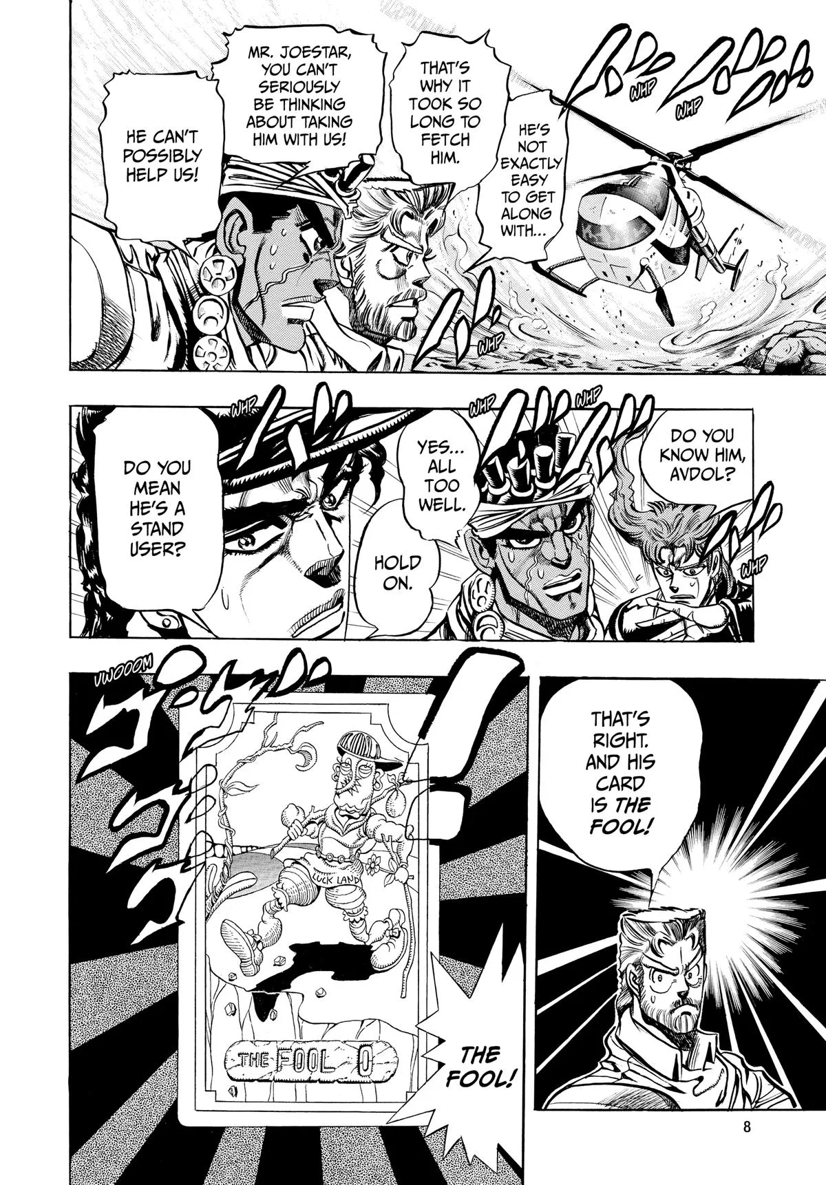 JoJo's Bizarre Adventure - Chapter 183 - Page 8