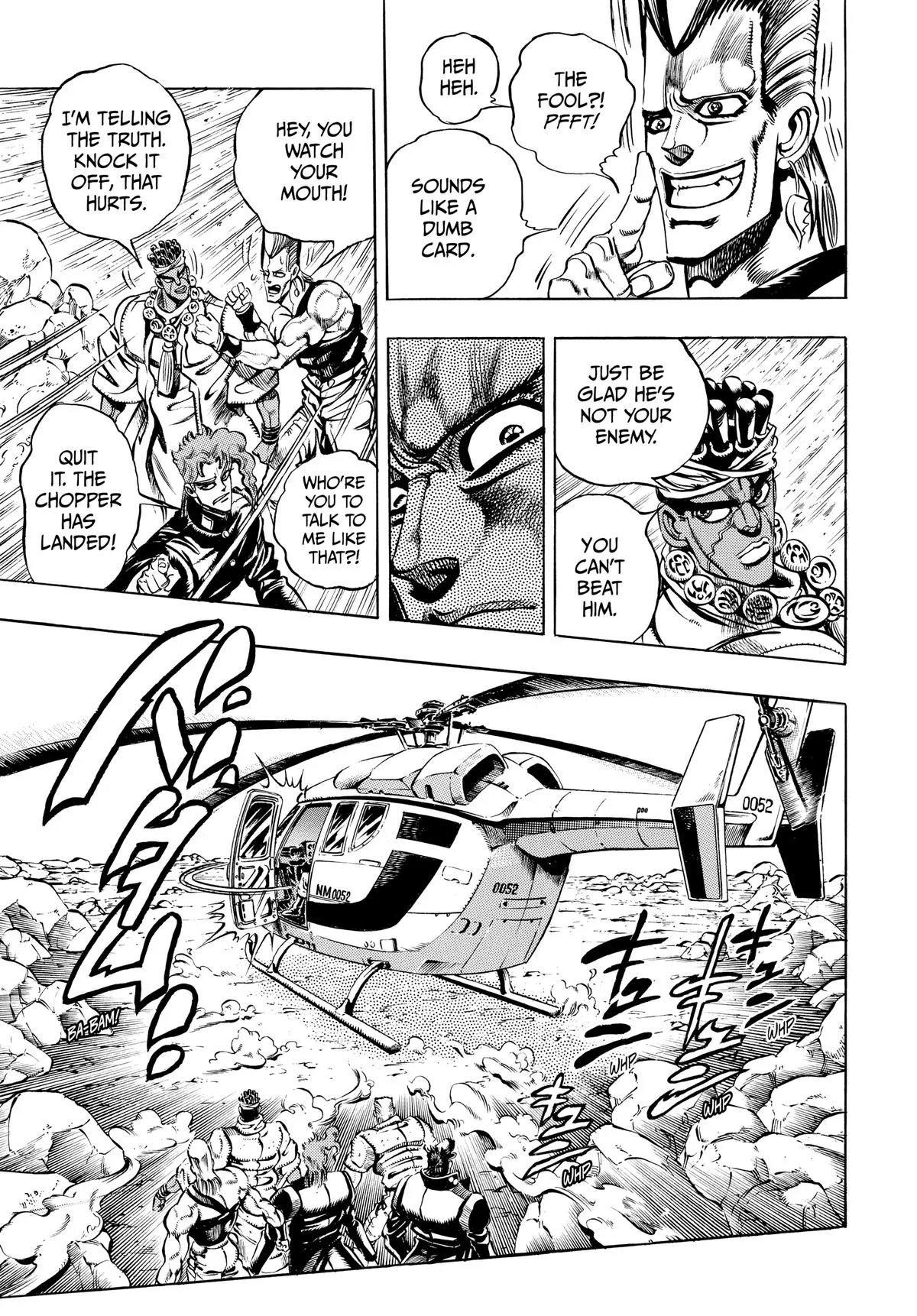 JoJo's Bizarre Adventure - Chapter 183 - Page 9