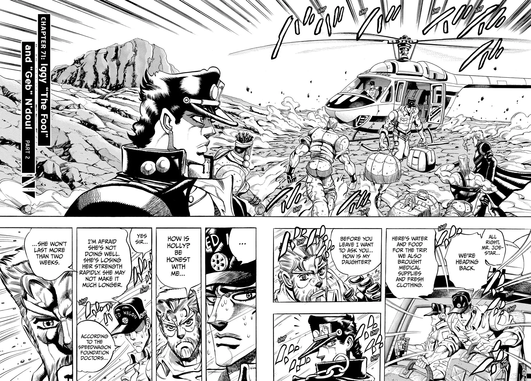 JoJo's Bizarre Adventure - Chapter 184 - Page 1