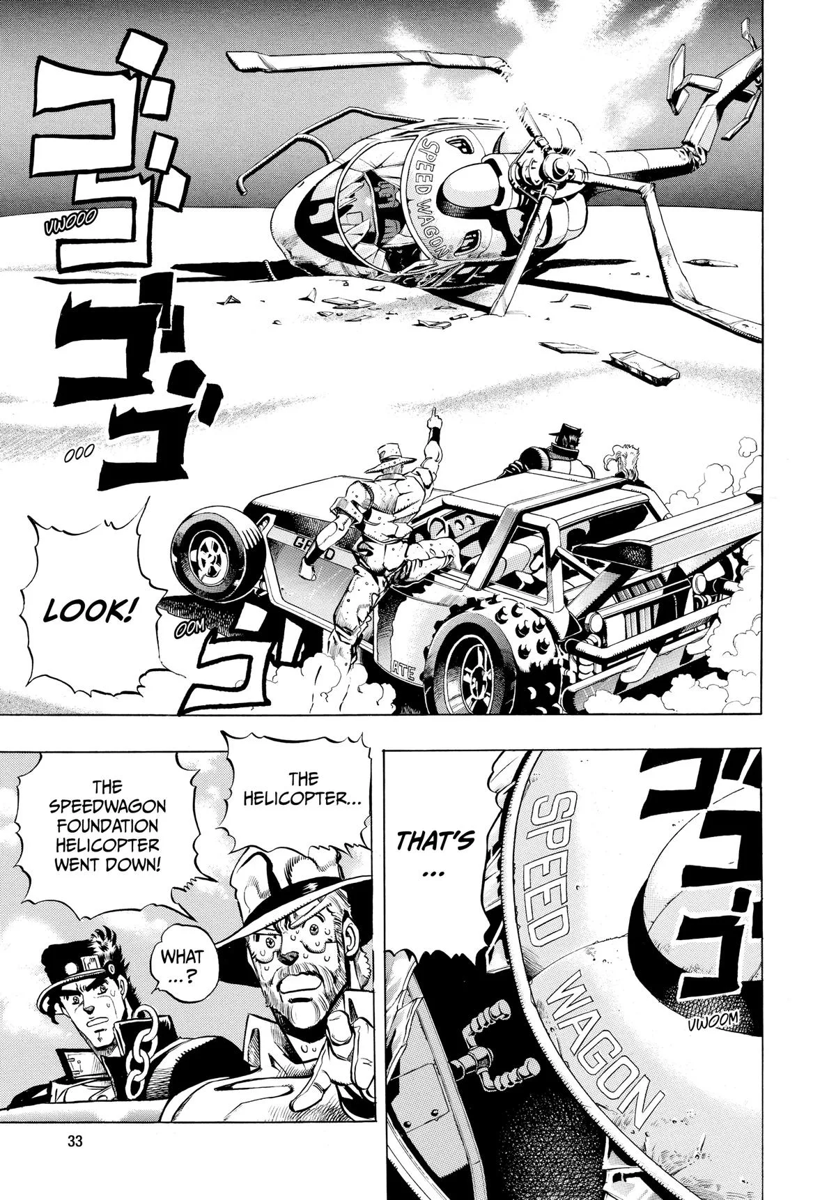 JoJo's Bizarre Adventure - Chapter 184 - Page 11