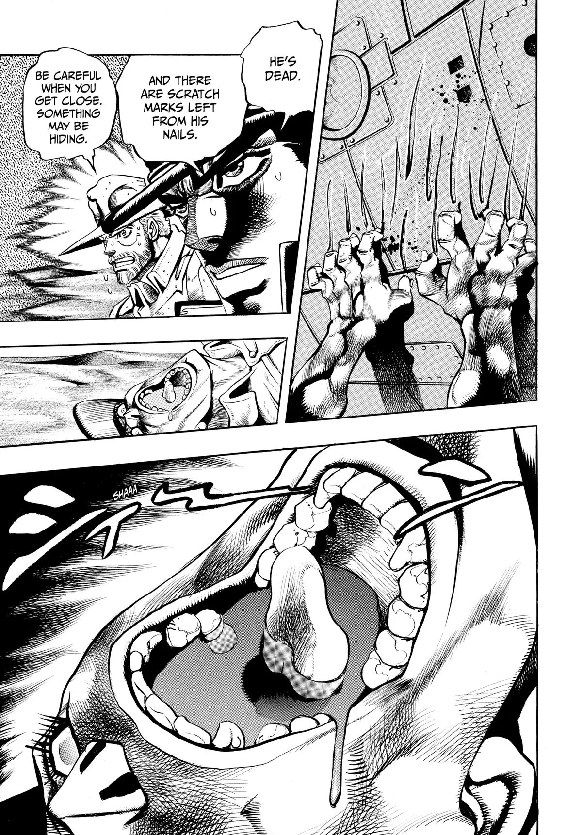 JoJo's Bizarre Adventure - Chapter 184 - Page 13