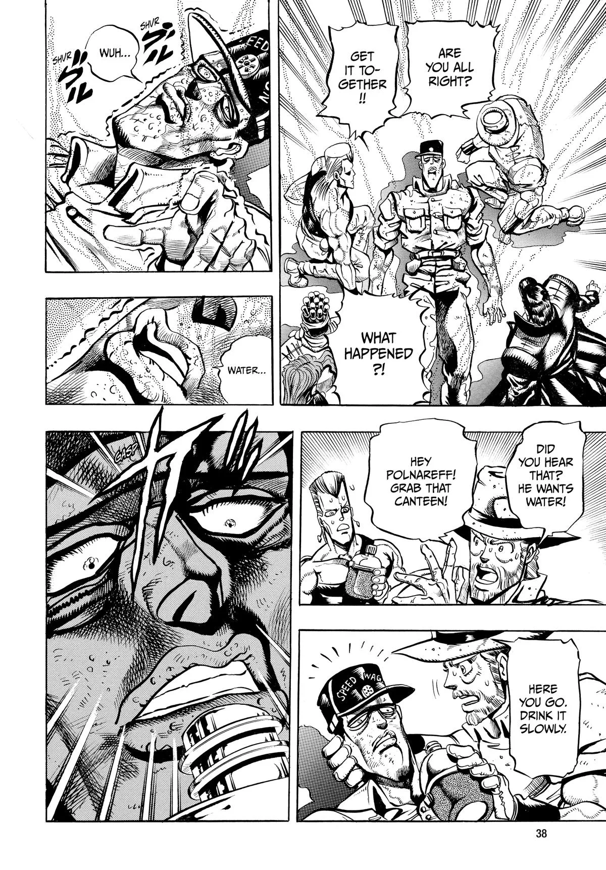 JoJo's Bizarre Adventure - Chapter 184 - Page 16