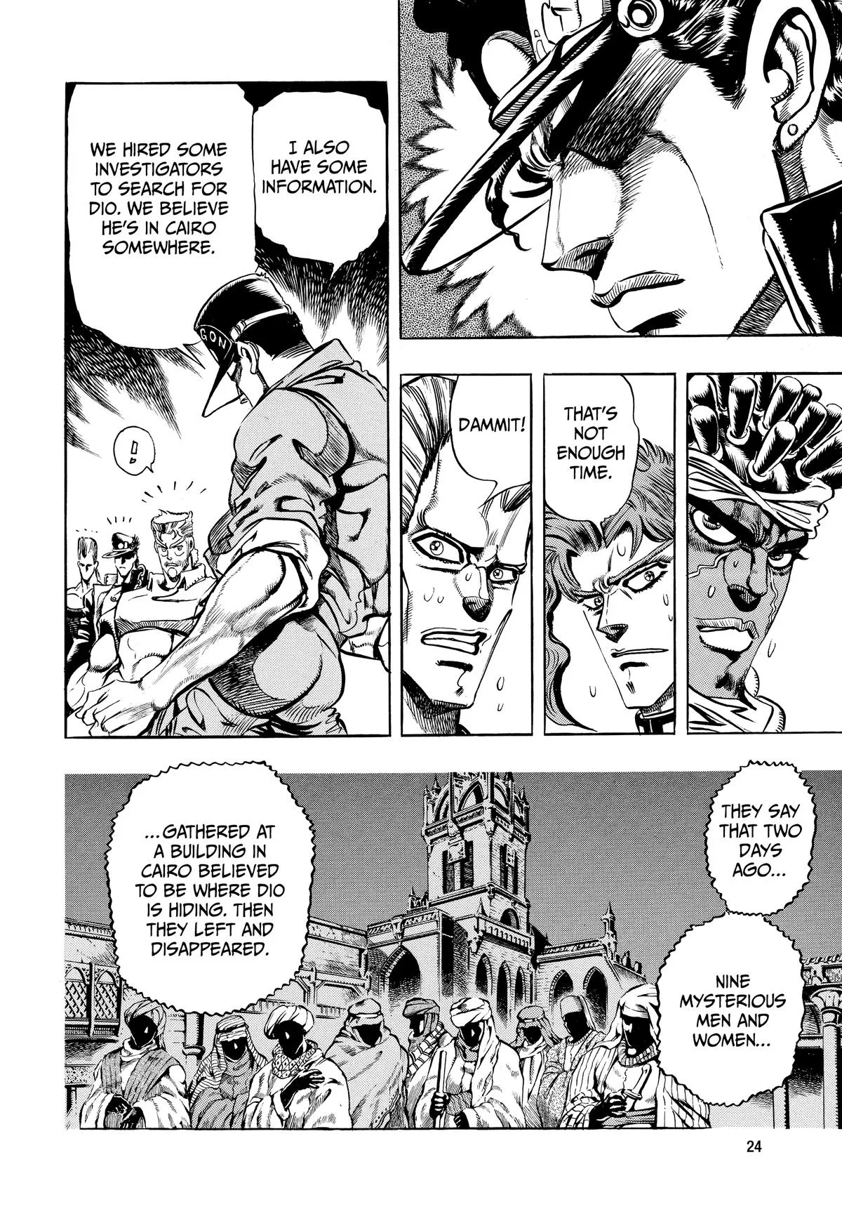 JoJo's Bizarre Adventure - Chapter 184 - Page 2