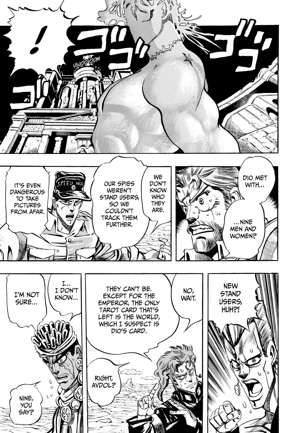 JoJo's Bizarre Adventure - Chapter 184 - Page 3