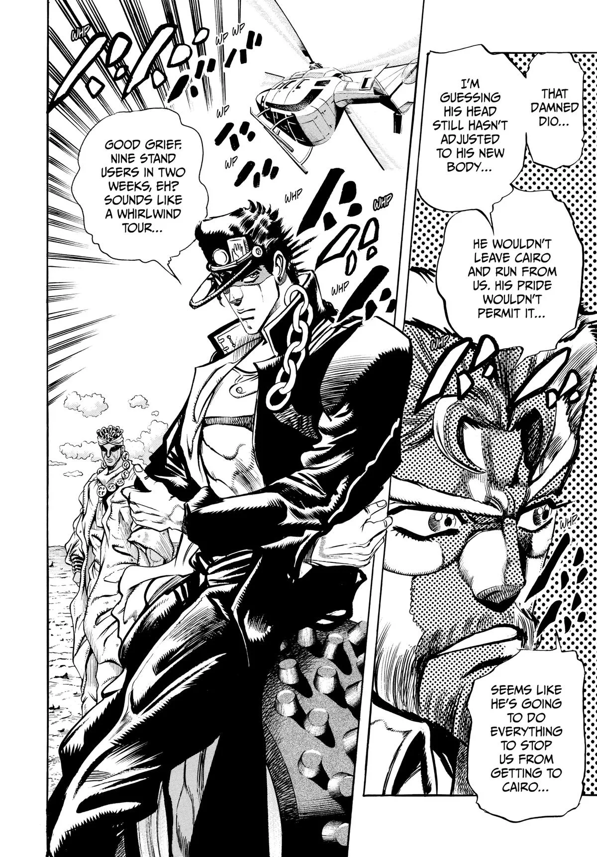 JoJo's Bizarre Adventure - Chapter 184 - Page 4