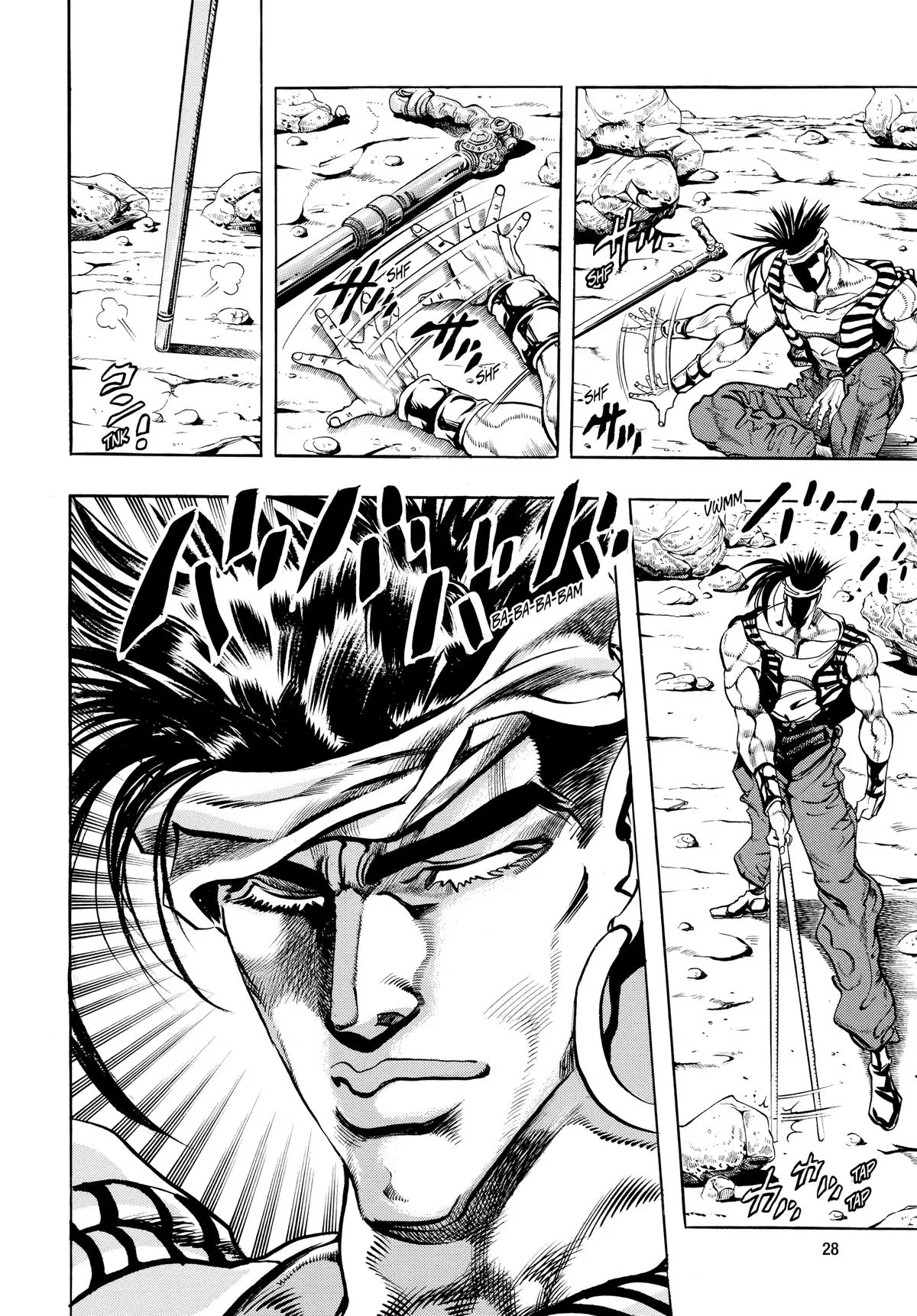 JoJo's Bizarre Adventure - Chapter 184 - Page 6