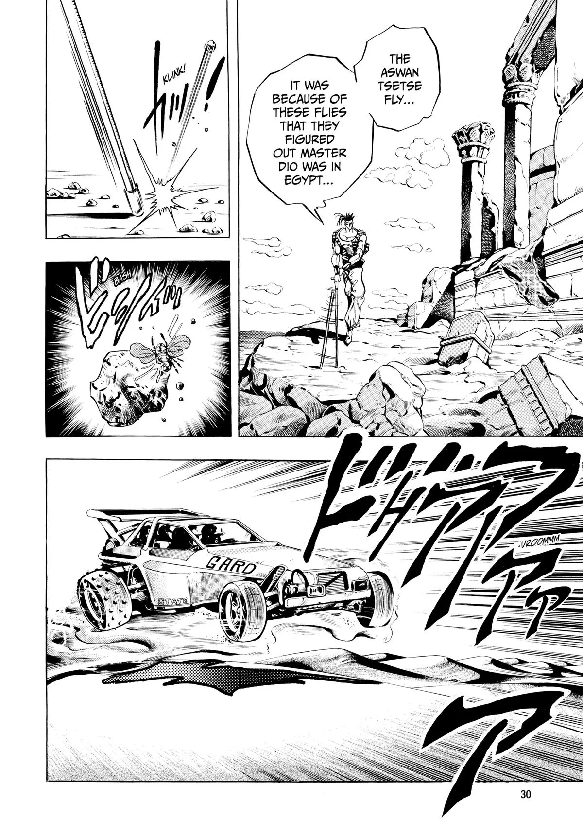 JoJo's Bizarre Adventure - Chapter 184 - Page 8