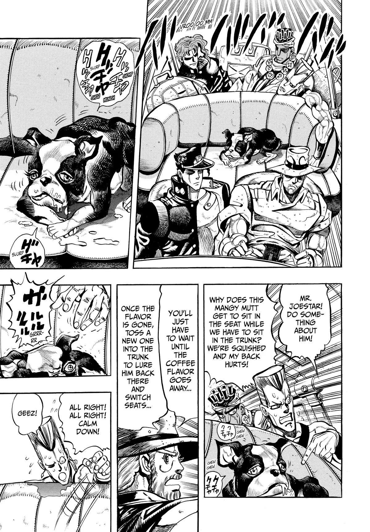 JoJo's Bizarre Adventure - Chapter 184 - Page 9