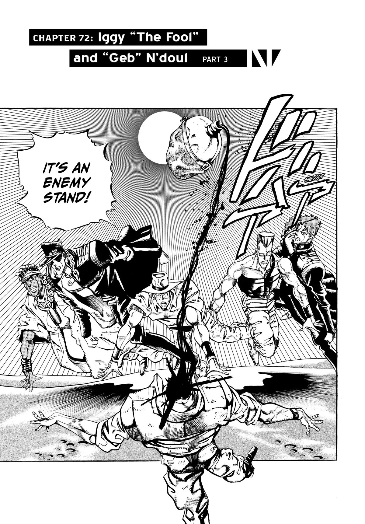 JoJo's Bizarre Adventure - Chapter 185 - Page 1