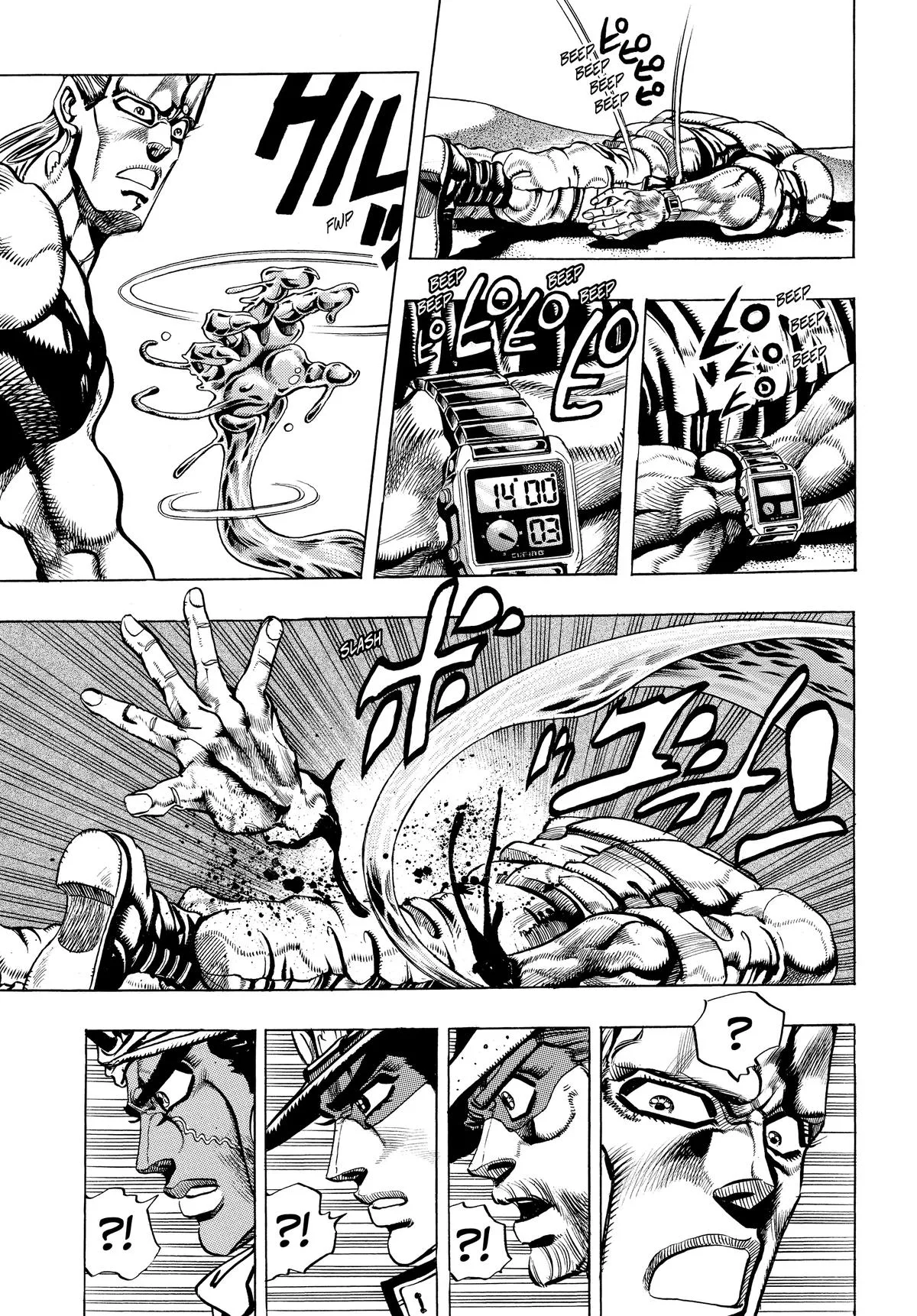 JoJo's Bizarre Adventure - Chapter 185 - Page 10