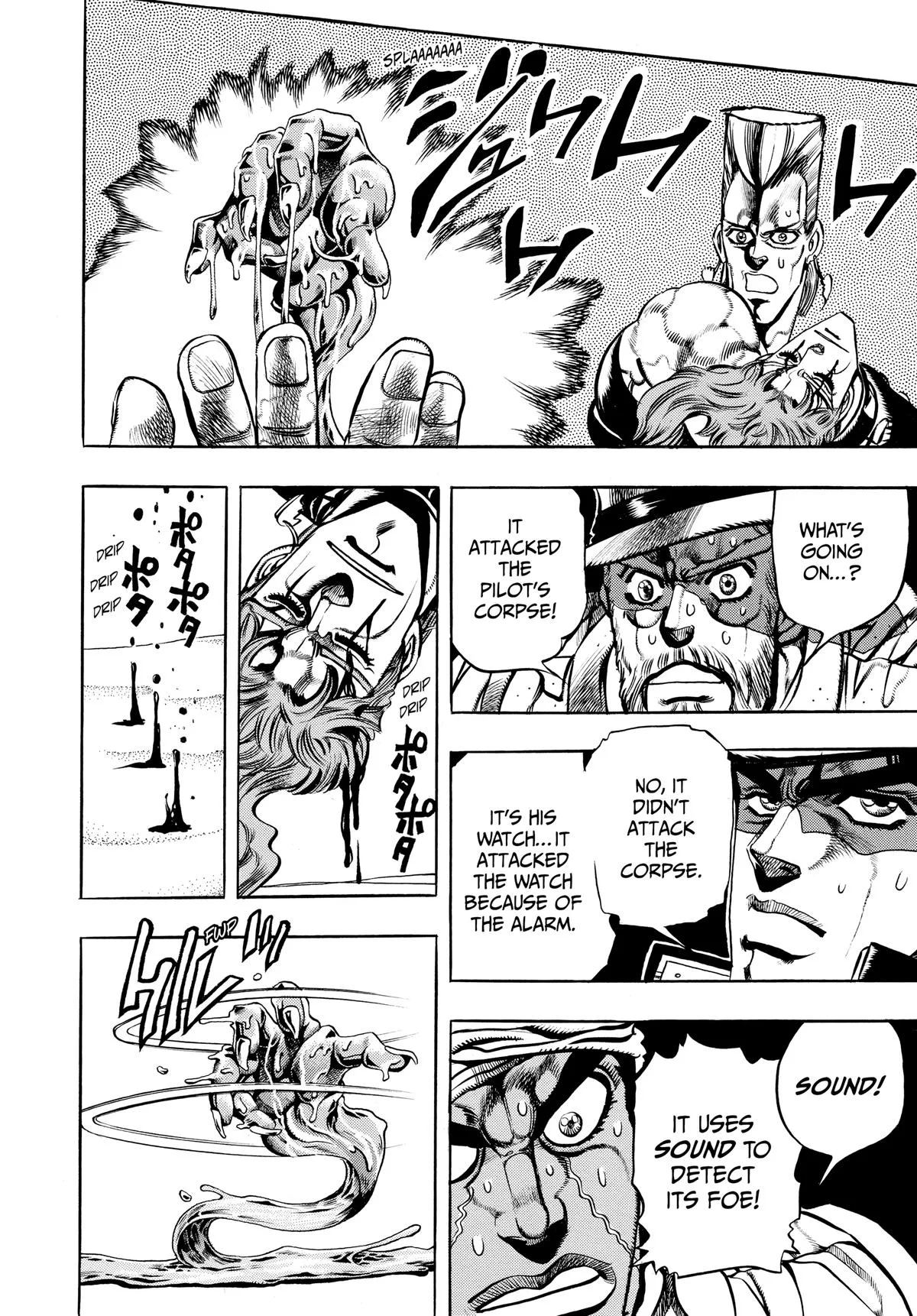 JoJo's Bizarre Adventure - Chapter 185 - Page 11
