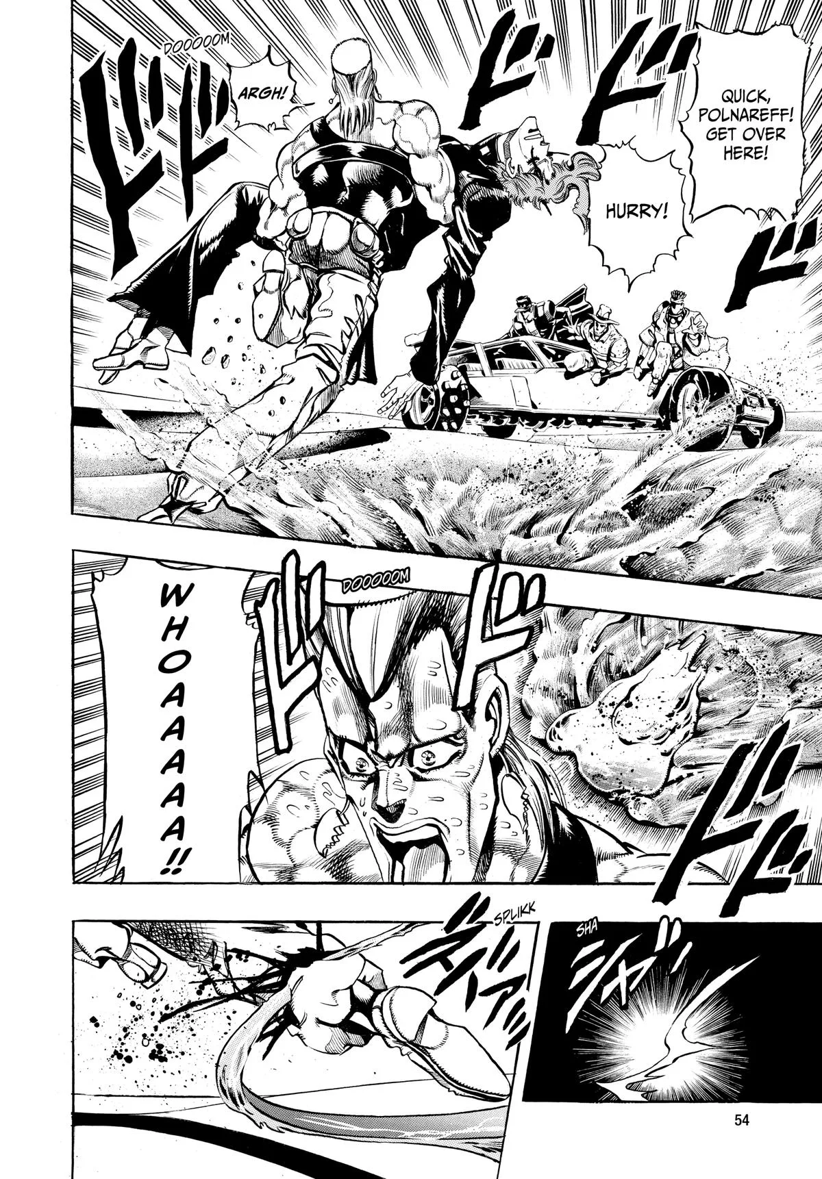 JoJo's Bizarre Adventure - Chapter 185 - Page 13