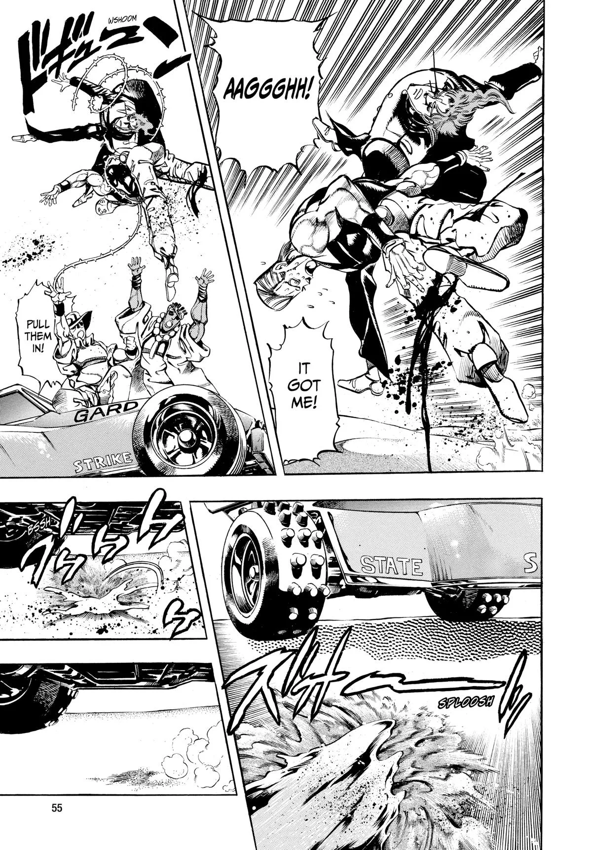 JoJo's Bizarre Adventure - Chapter 185 - Page 14