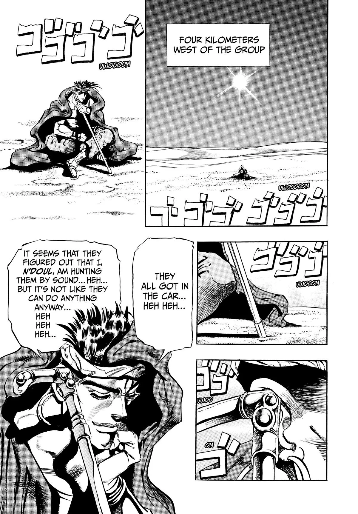 JoJo's Bizarre Adventure - Chapter 185 - Page 16