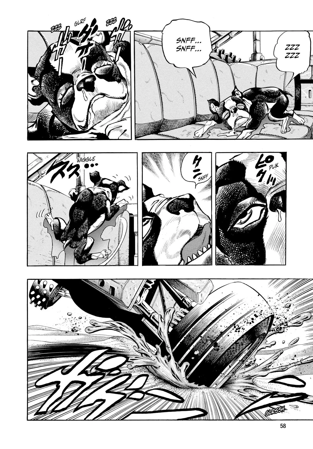 JoJo's Bizarre Adventure - Chapter 185 - Page 17