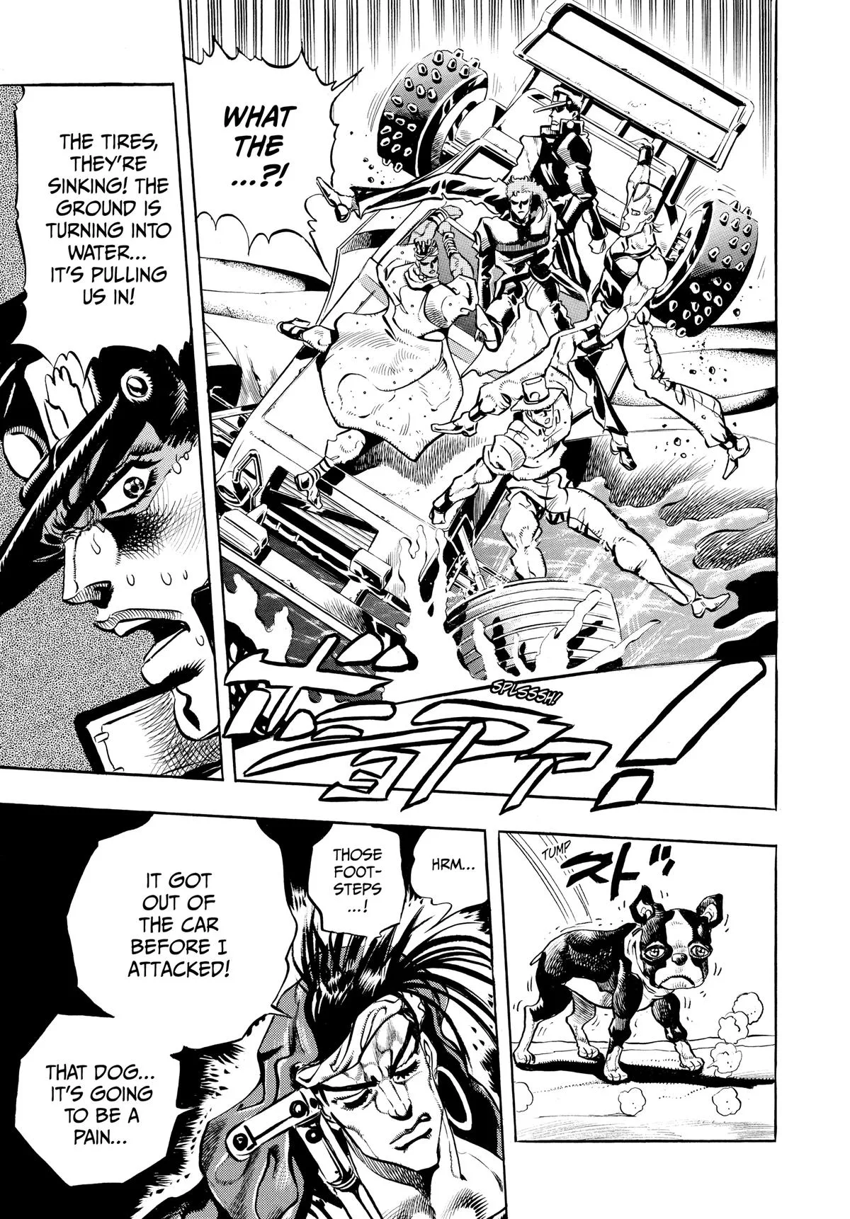 JoJo's Bizarre Adventure - Chapter 185 - Page 18