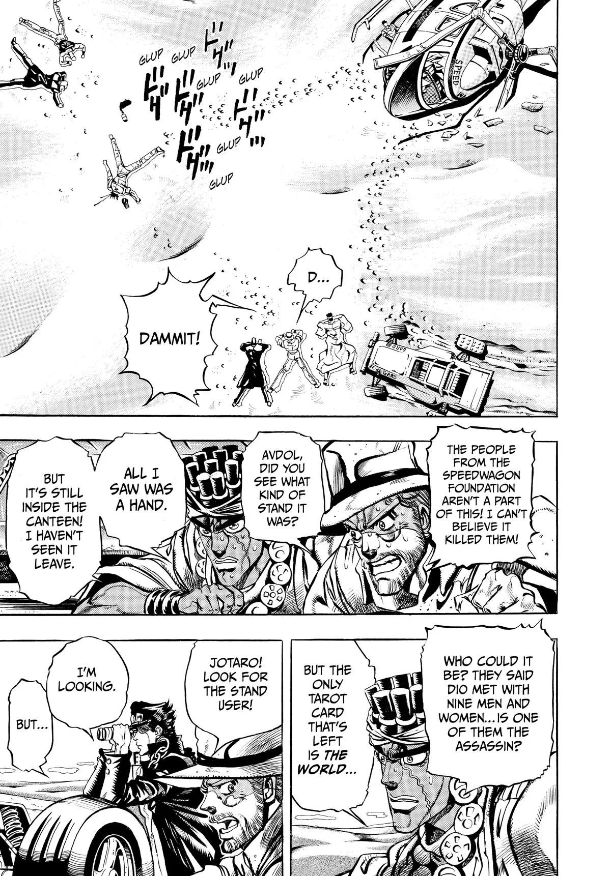 JoJo's Bizarre Adventure - Chapter 185 - Page 3