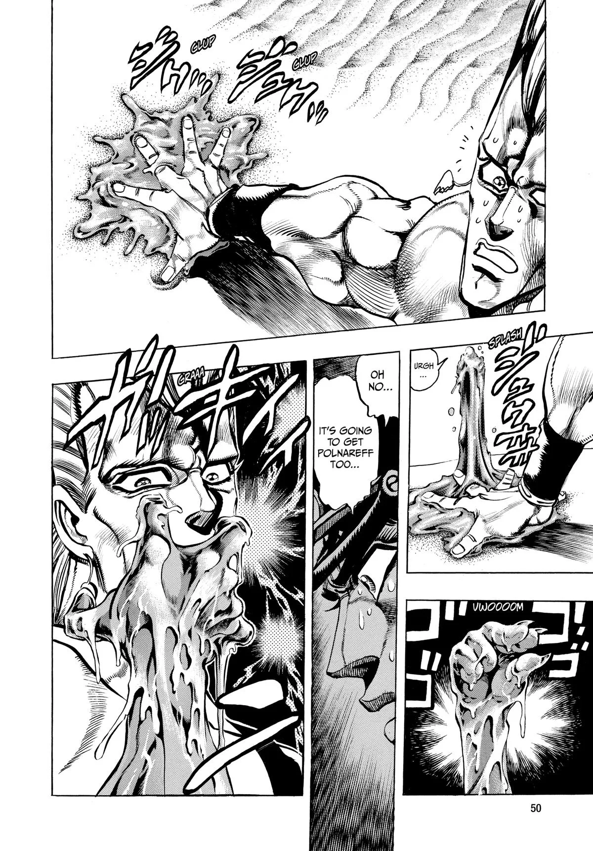 JoJo's Bizarre Adventure - Chapter 185 - Page 9