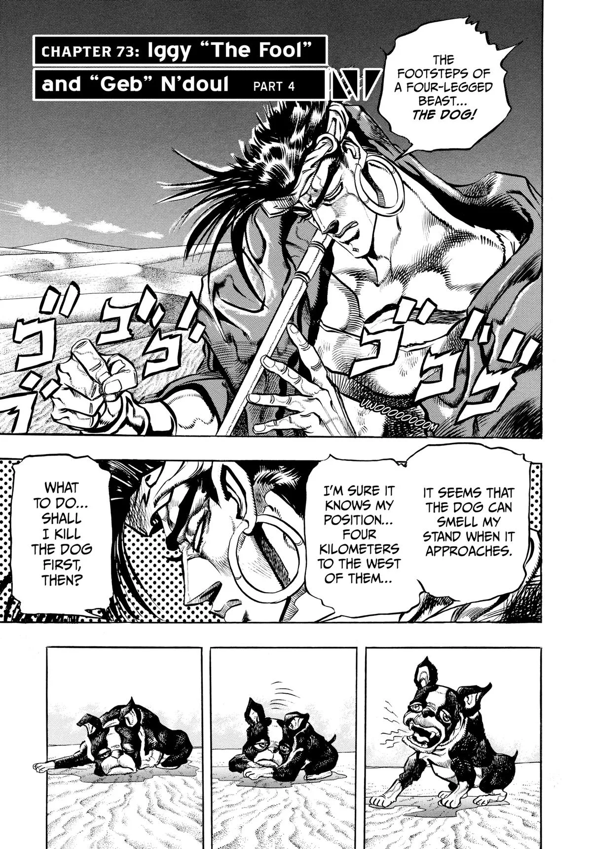 JoJo's Bizarre Adventure - Chapter 186 - Page 1