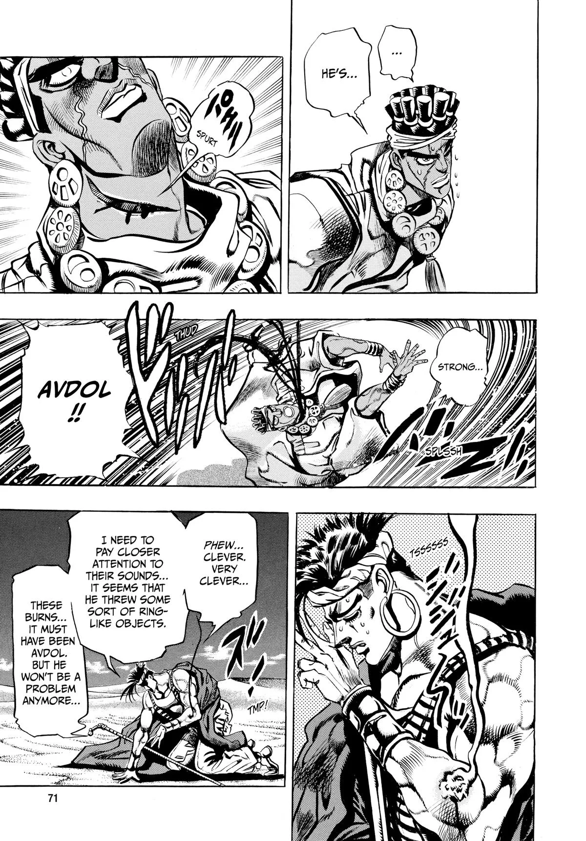 JoJo's Bizarre Adventure - Chapter 186 - Page 11