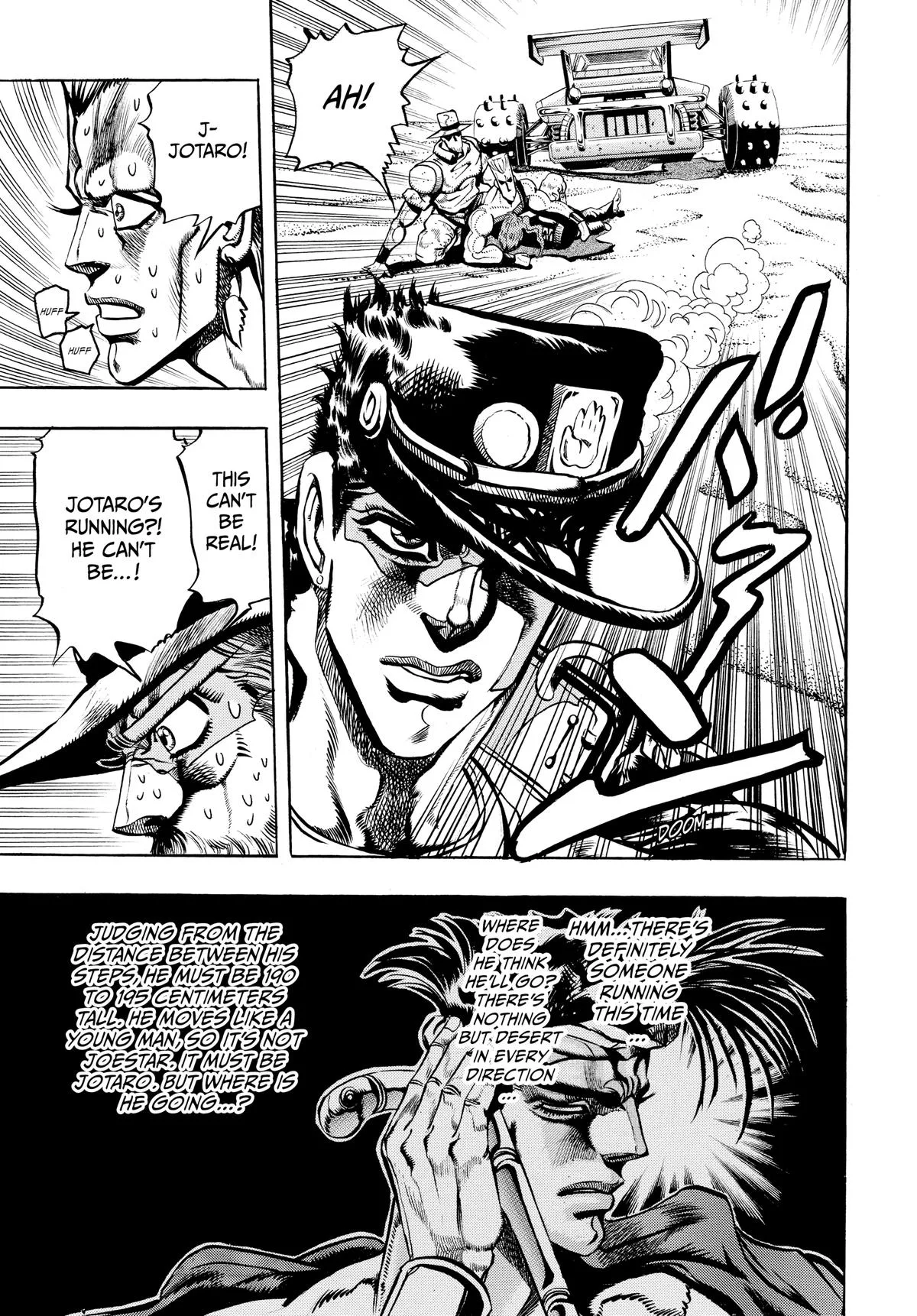 JoJo's Bizarre Adventure - Chapter 186 - Page 13