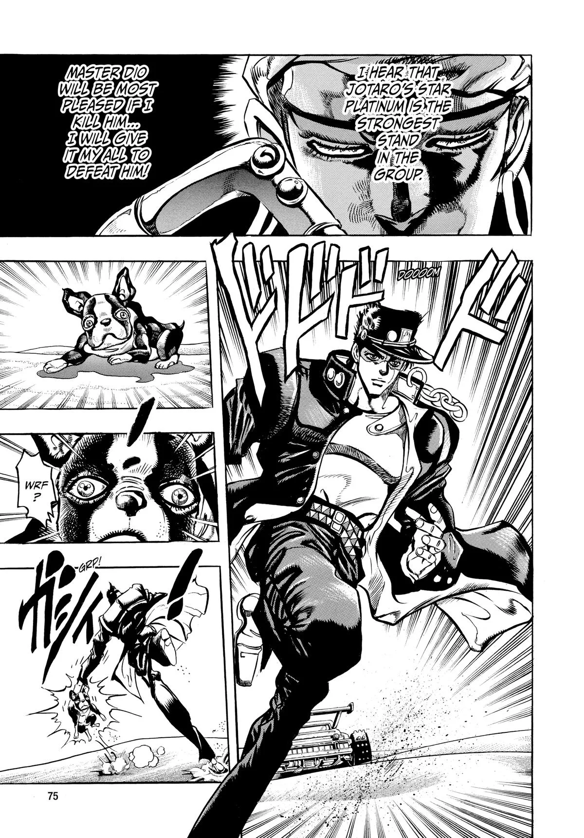 JoJo's Bizarre Adventure - Chapter 186 - Page 15