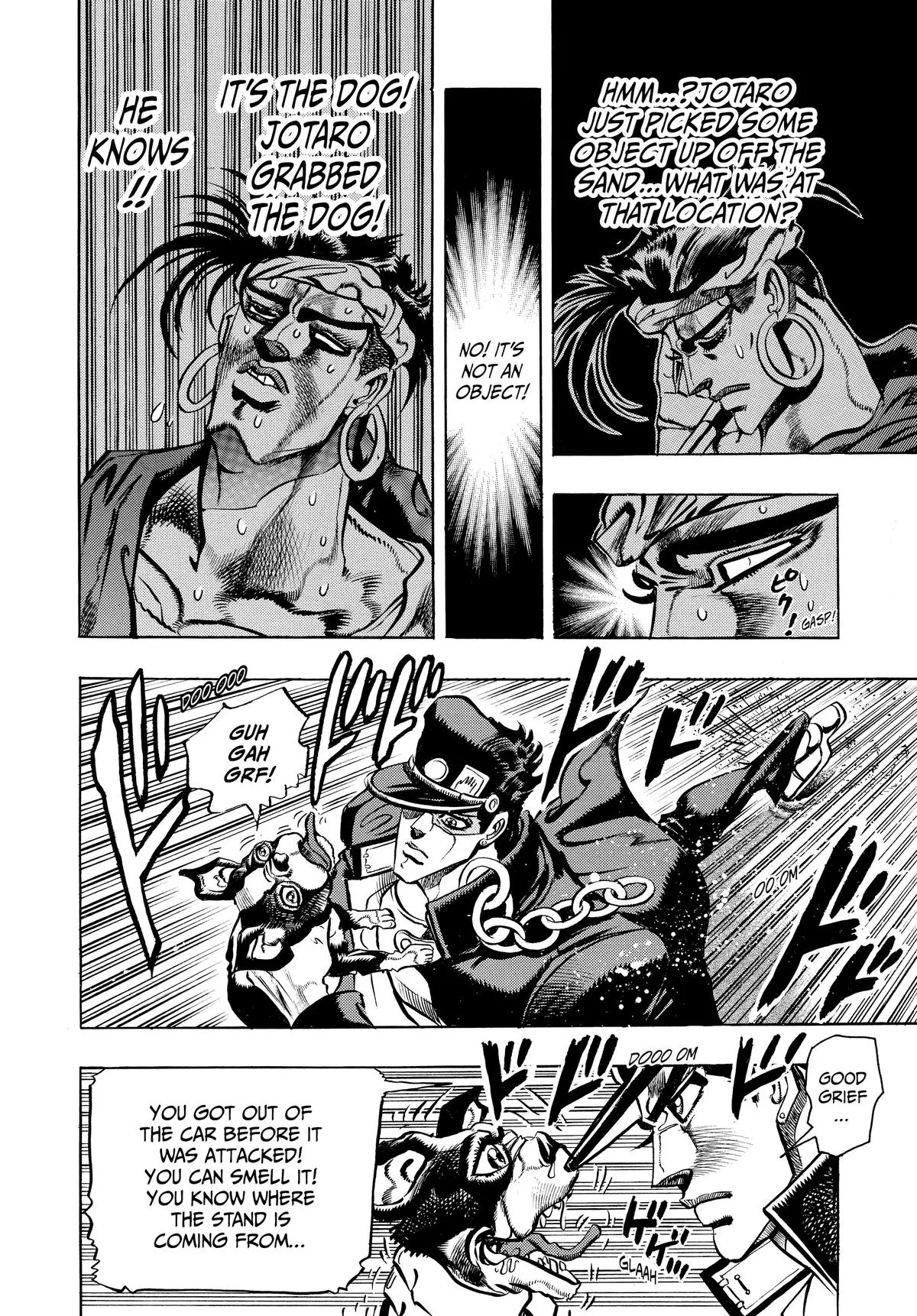 JoJo's Bizarre Adventure - Chapter 186 - Page 16