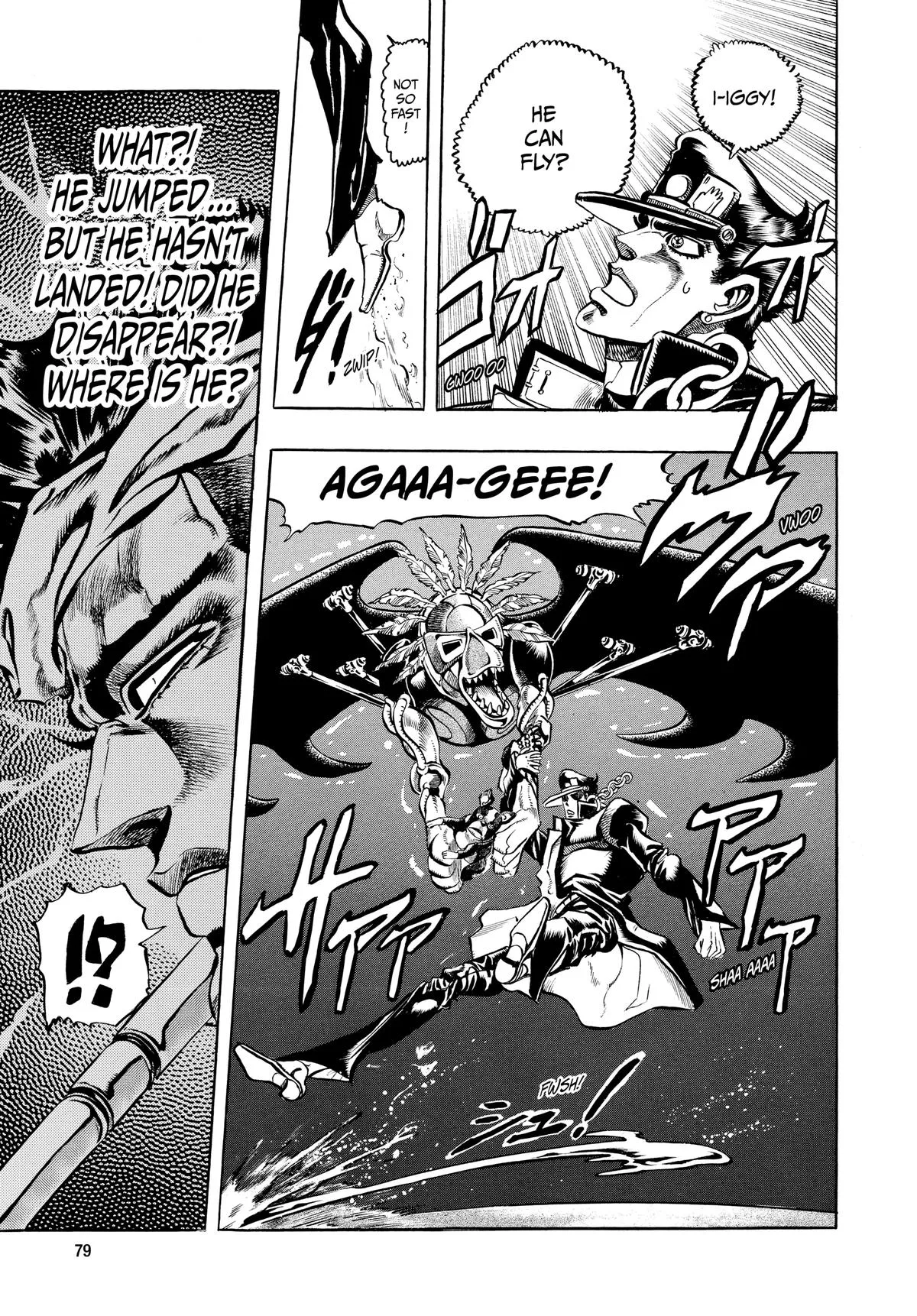 JoJo's Bizarre Adventure - Chapter 186 - Page 19