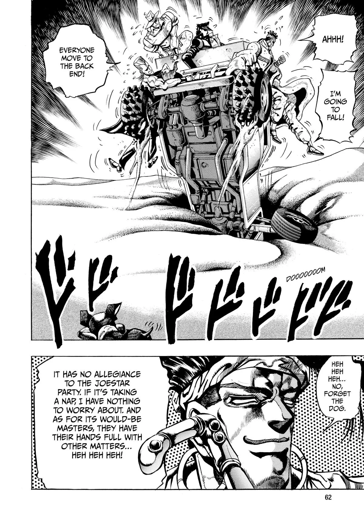 JoJo's Bizarre Adventure - Chapter 186 - Page 2