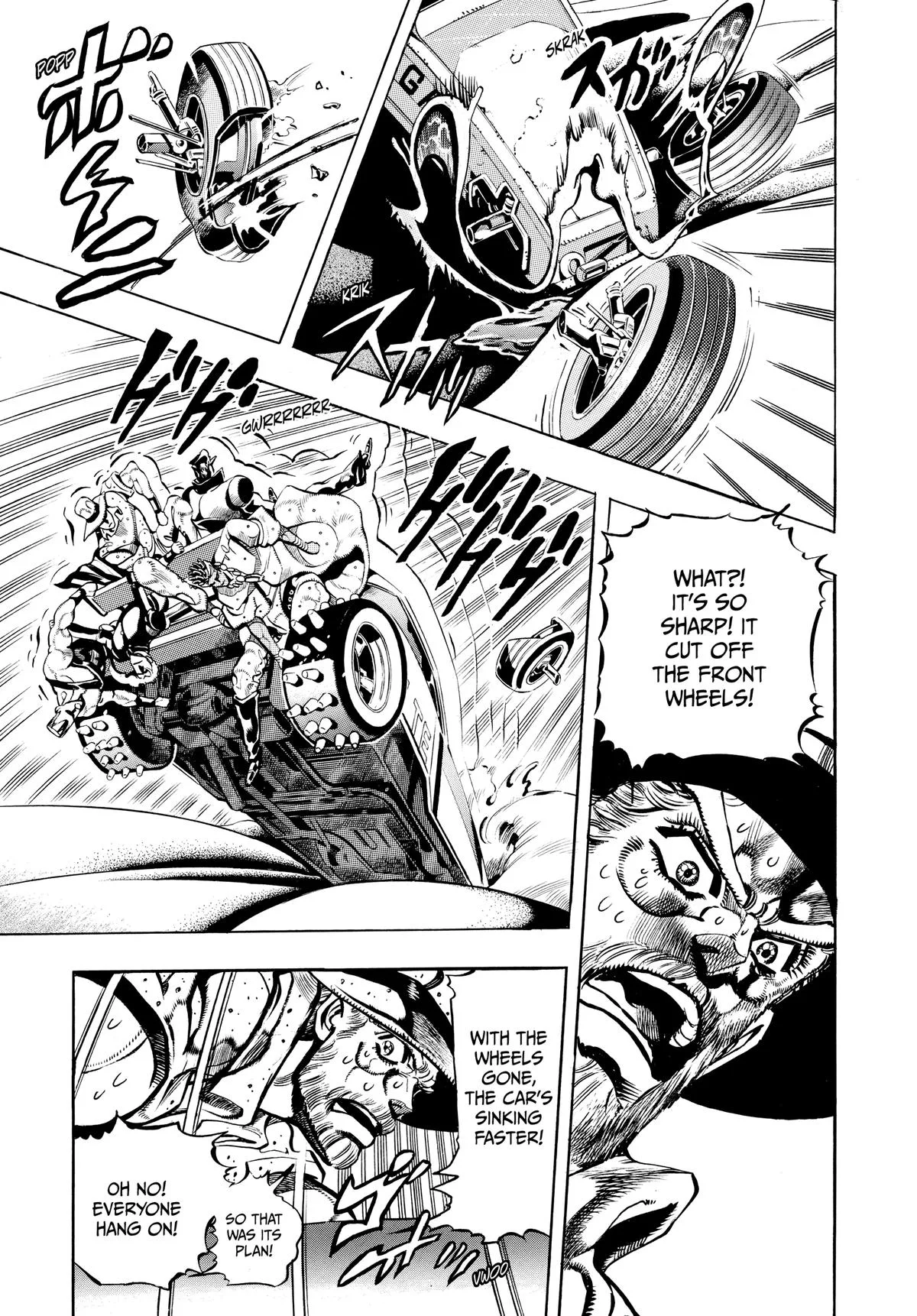 JoJo's Bizarre Adventure - Chapter 186 - Page 3
