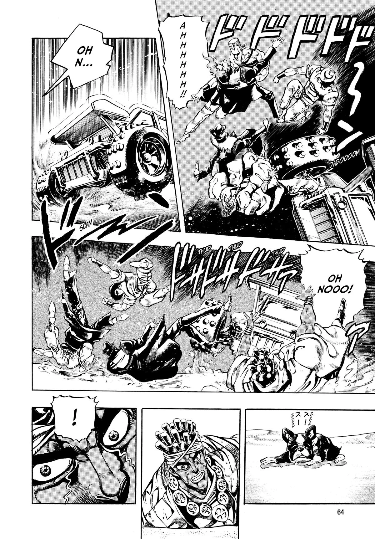 JoJo's Bizarre Adventure - Chapter 186 - Page 4