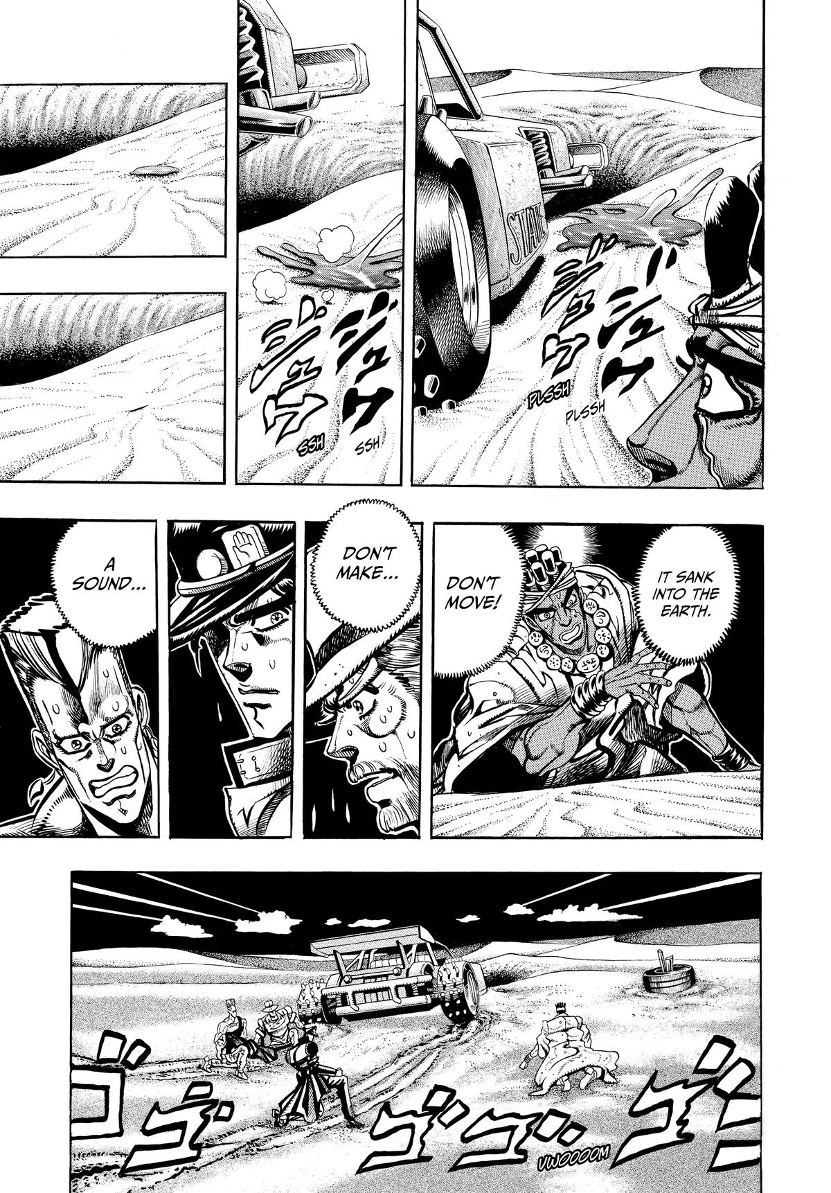 JoJo's Bizarre Adventure - Chapter 186 - Page 5